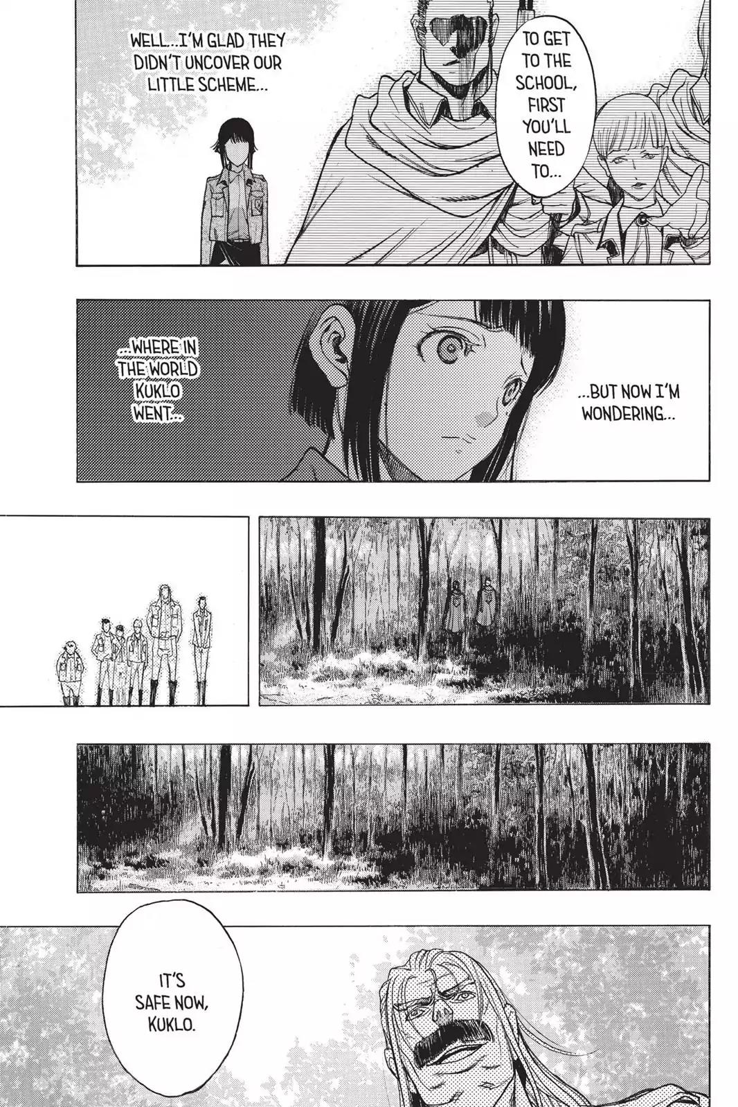 Shingeki no Kyojin - Before the Fall Chapter 41 page 29 - Chapter 41