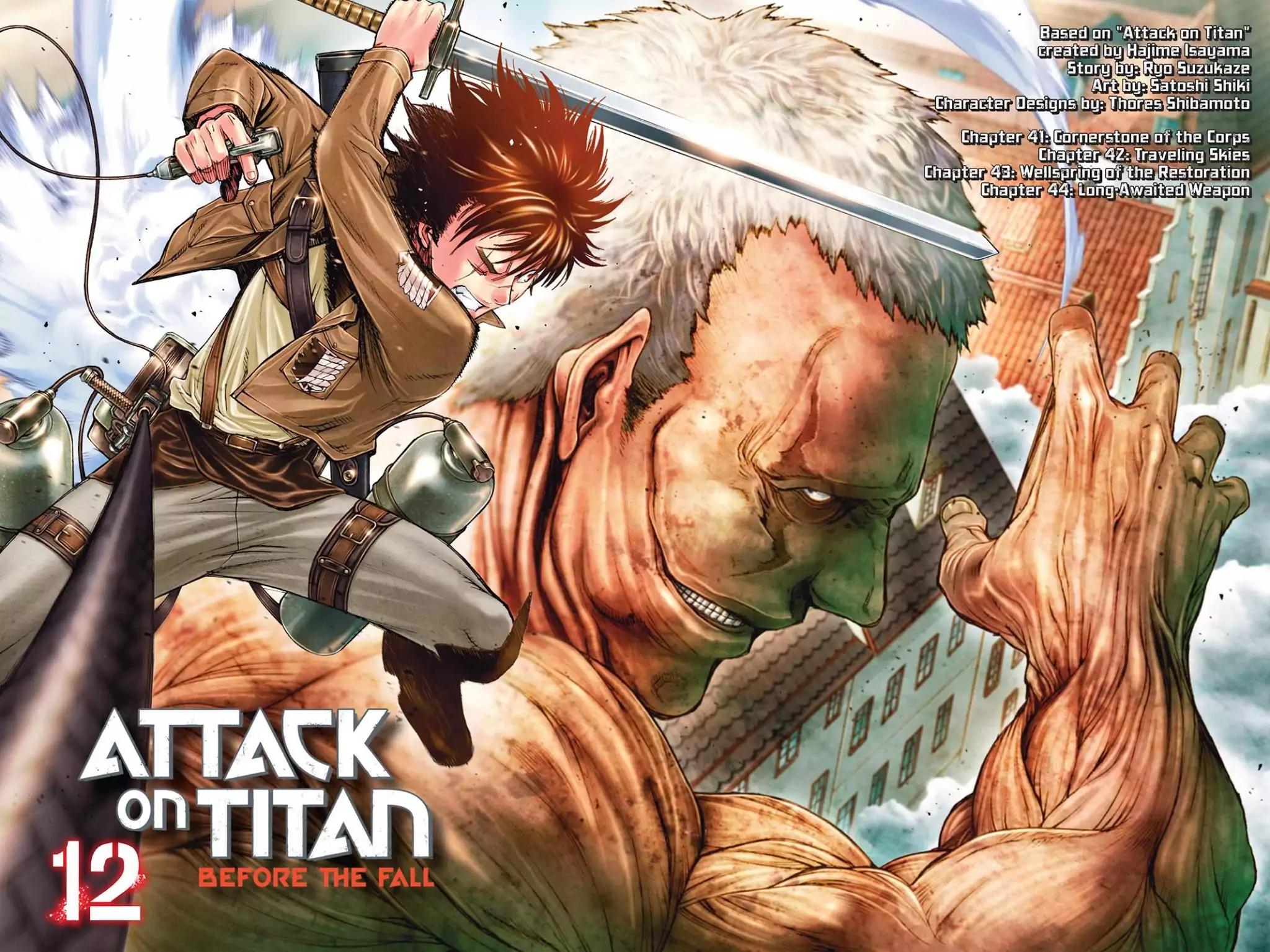 Shingeki no Kyojin - Before the Fall Chapter 41 page 3 - Chapter 41