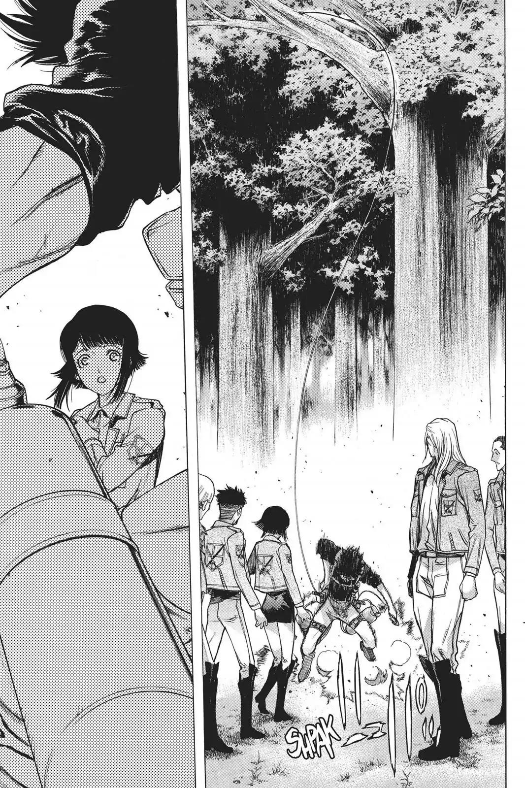 Shingeki no Kyojin - Before the Fall Chapter 41 page 31 - Chapter 41