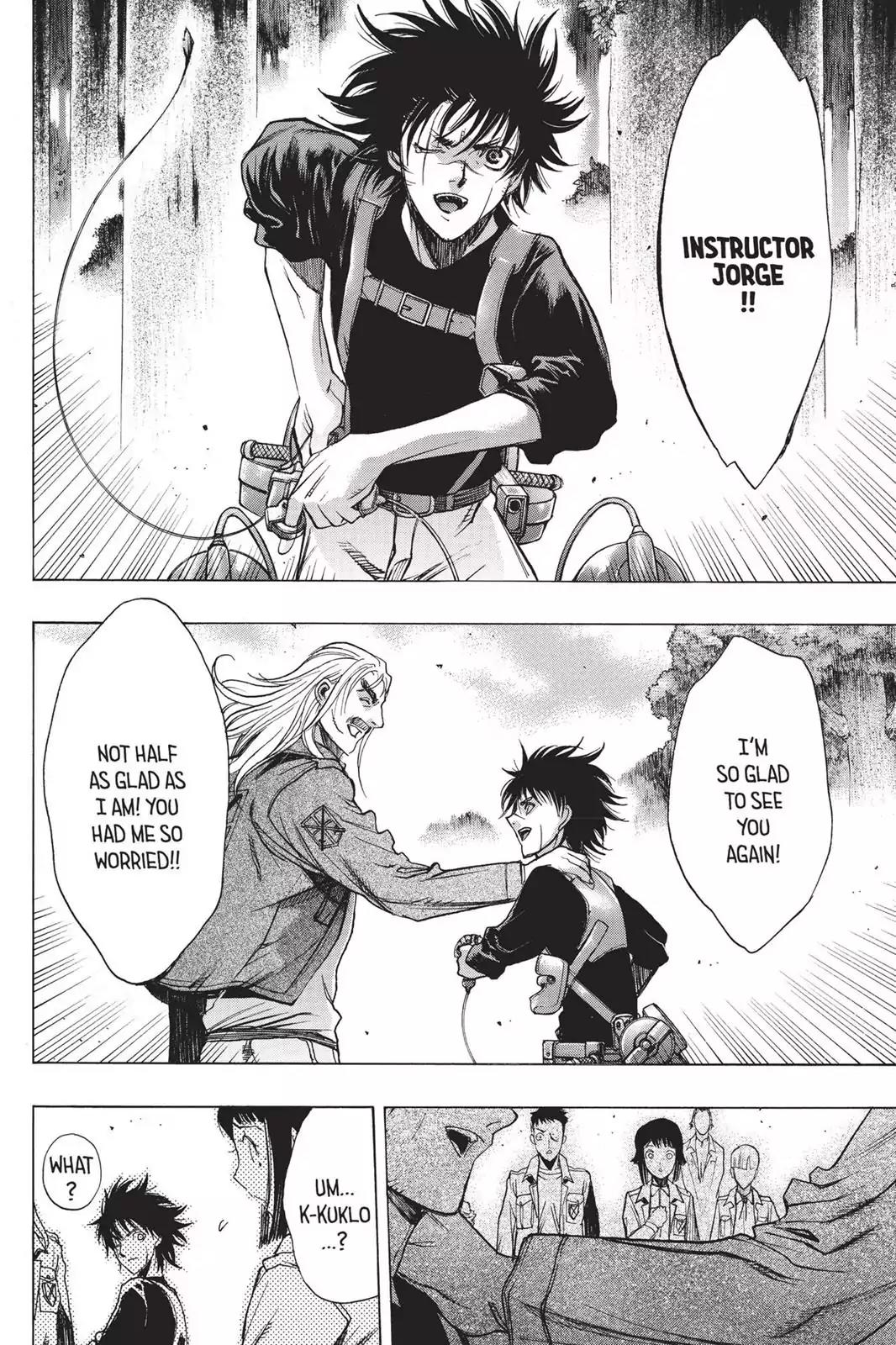 Shingeki no Kyojin - Before the Fall Chapter 41 page 32 - Chapter 41