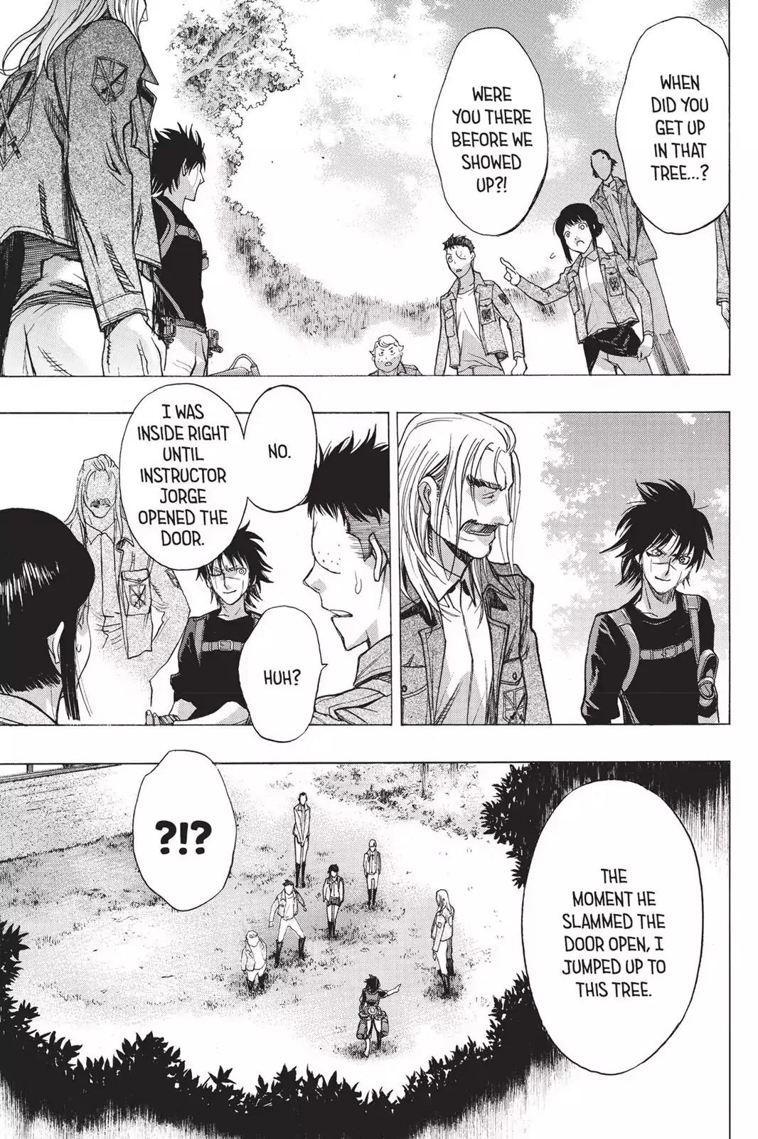 Shingeki no Kyojin - Before the Fall Chapter 41 page 33 - Chapter 41
