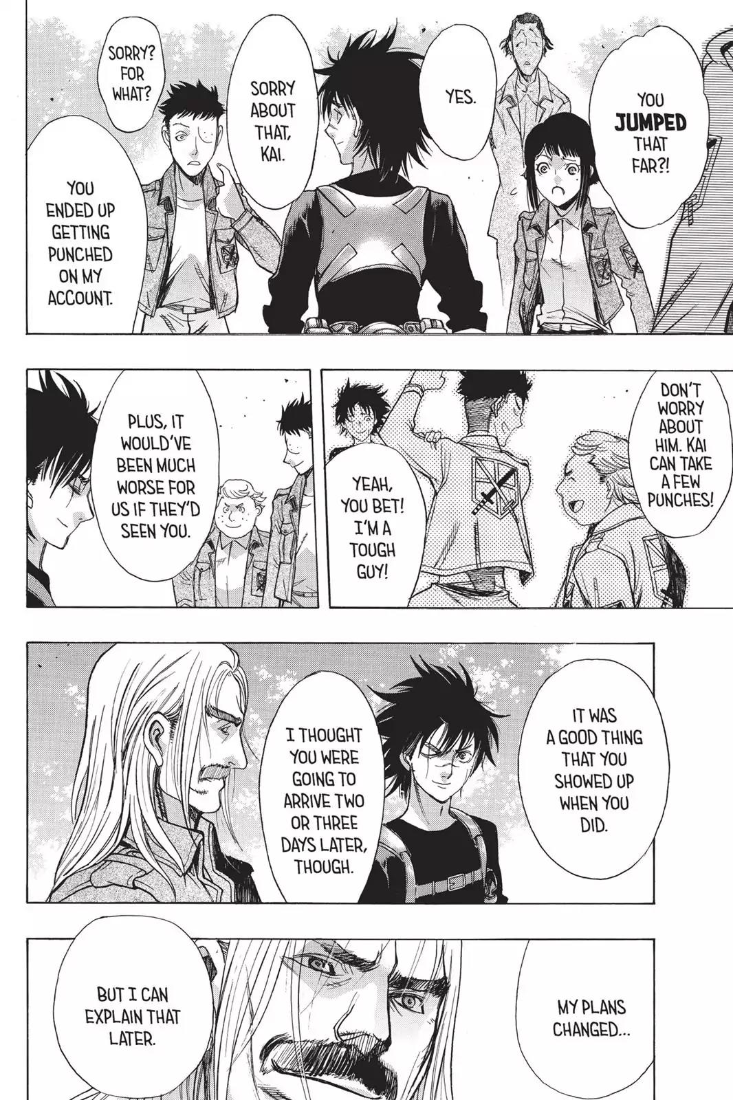 Shingeki no Kyojin - Before the Fall Chapter 41 page 34 - Chapter 41