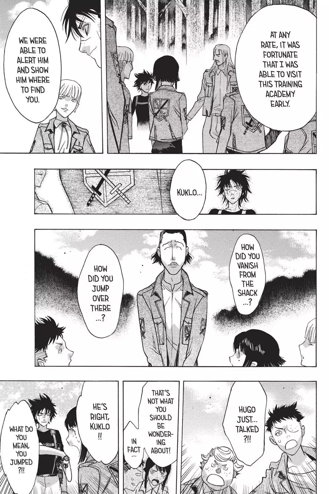 Shingeki no Kyojin - Before the Fall Chapter 41 page 35 - Chapter 41