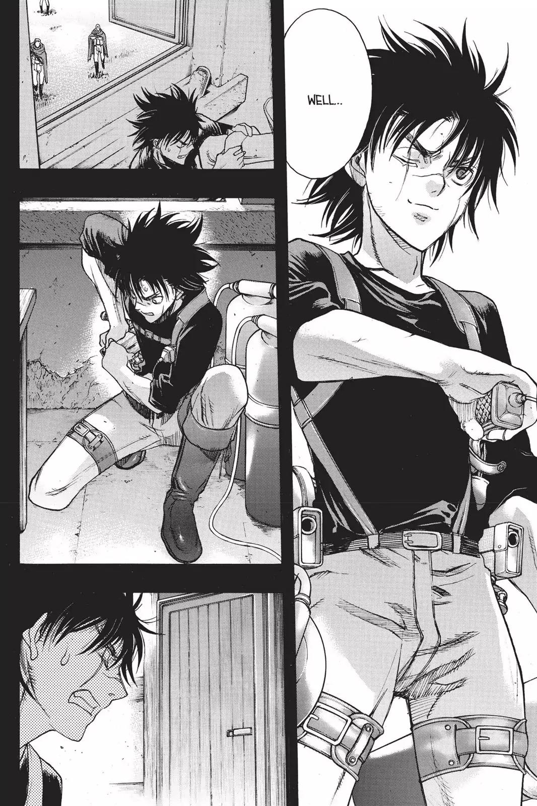 Shingeki no Kyojin - Before the Fall Chapter 41 page 36 - Chapter 41