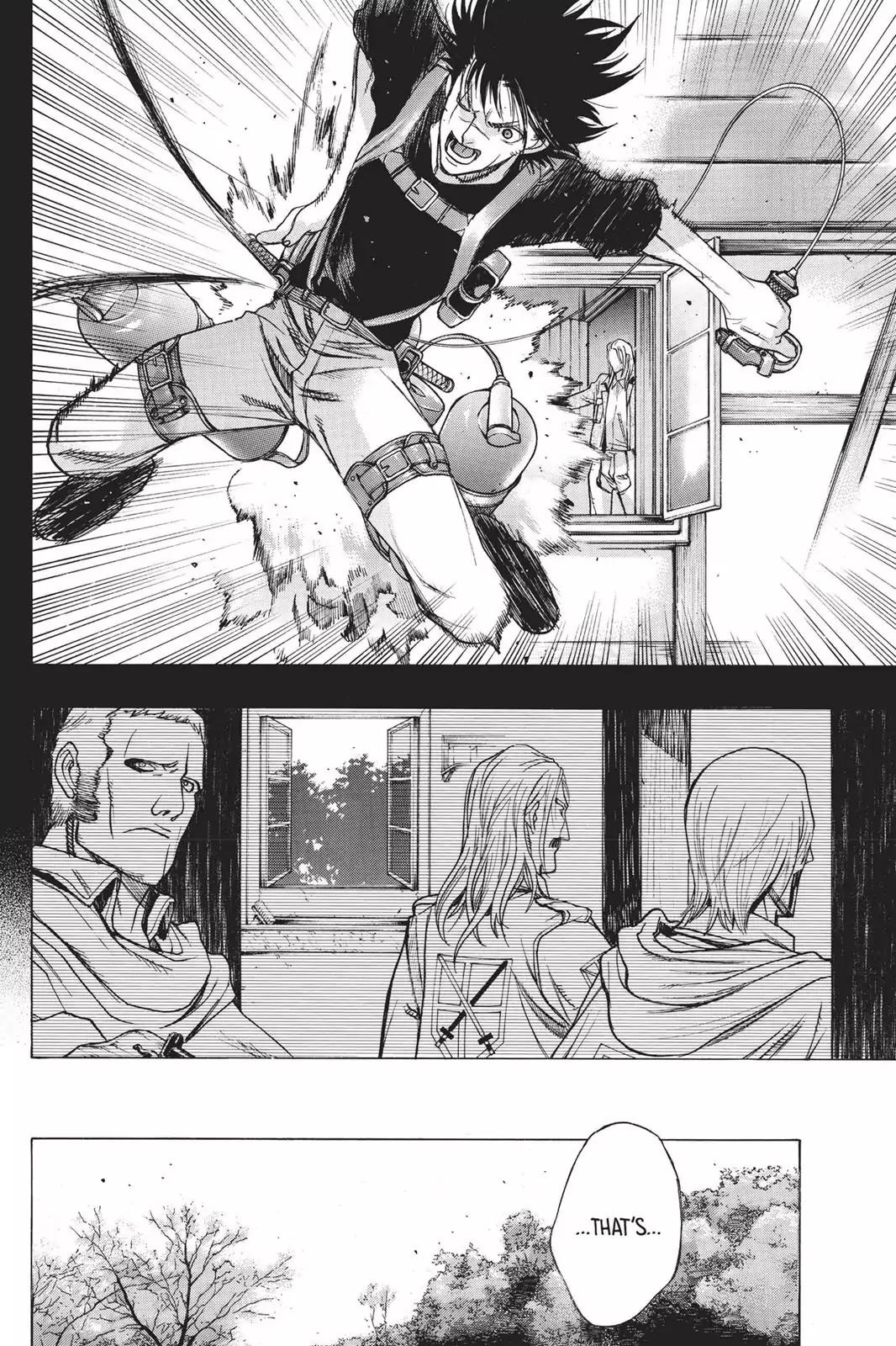Shingeki no Kyojin - Before the Fall Chapter 41 page 38 - Chapter 41