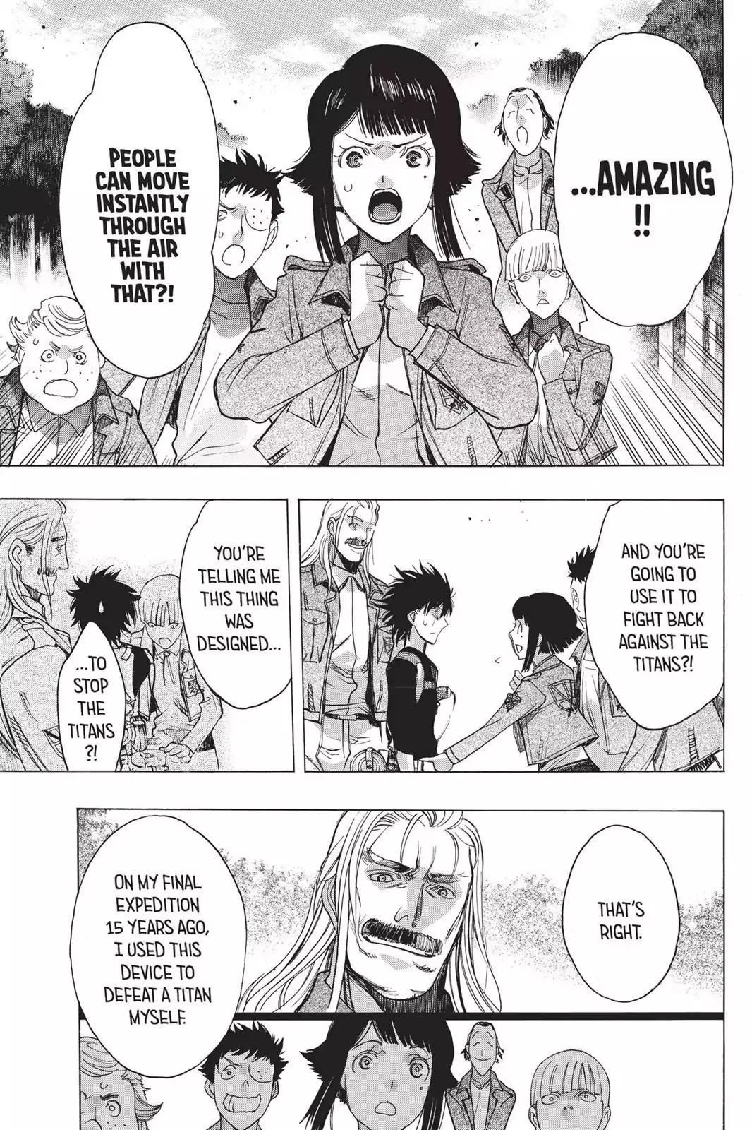 Shingeki no Kyojin - Before the Fall Chapter 41 page 39 - Chapter 41