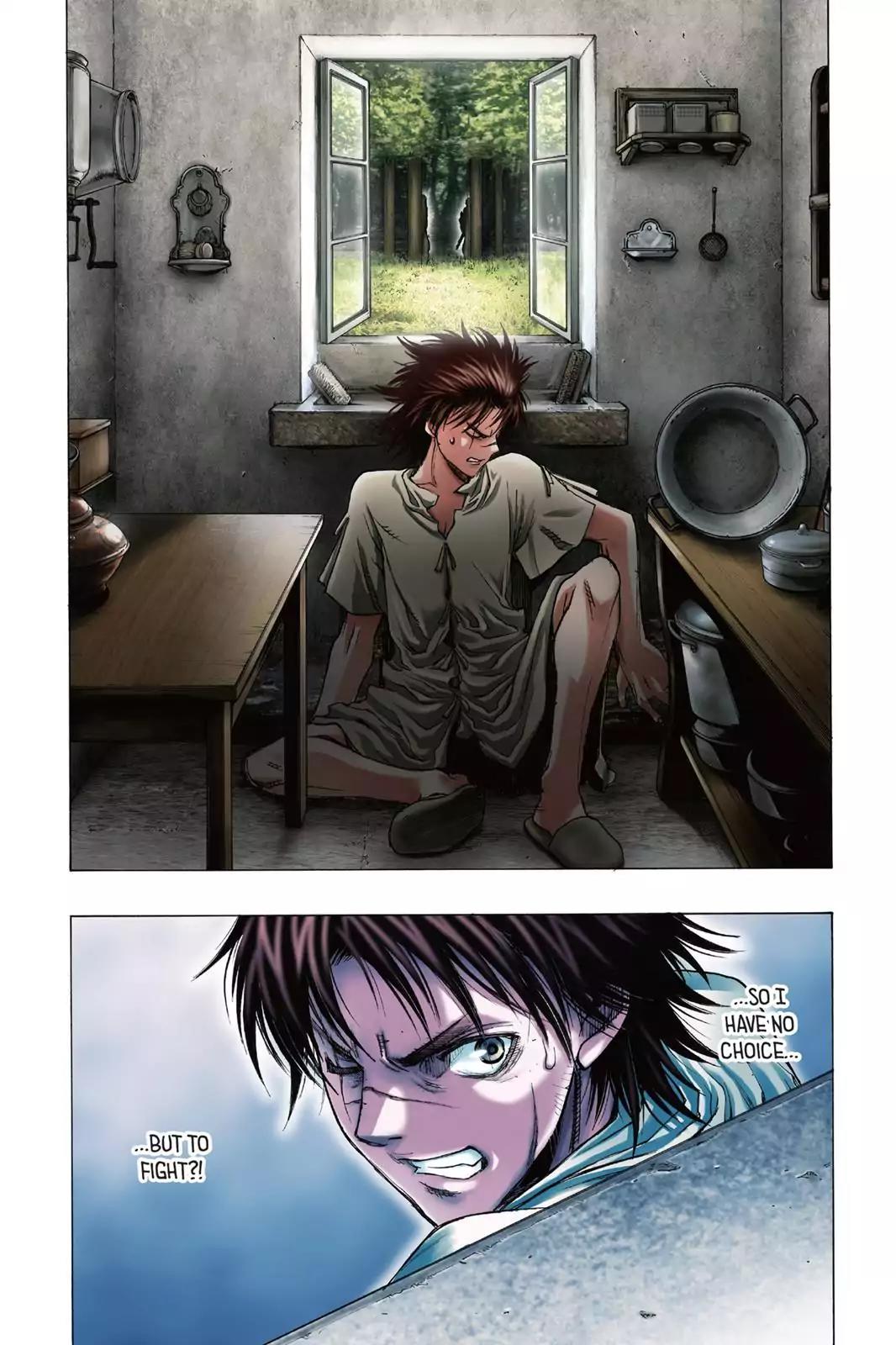 Shingeki no Kyojin - Before the Fall Chapter 41 page 4 - Chapter 41