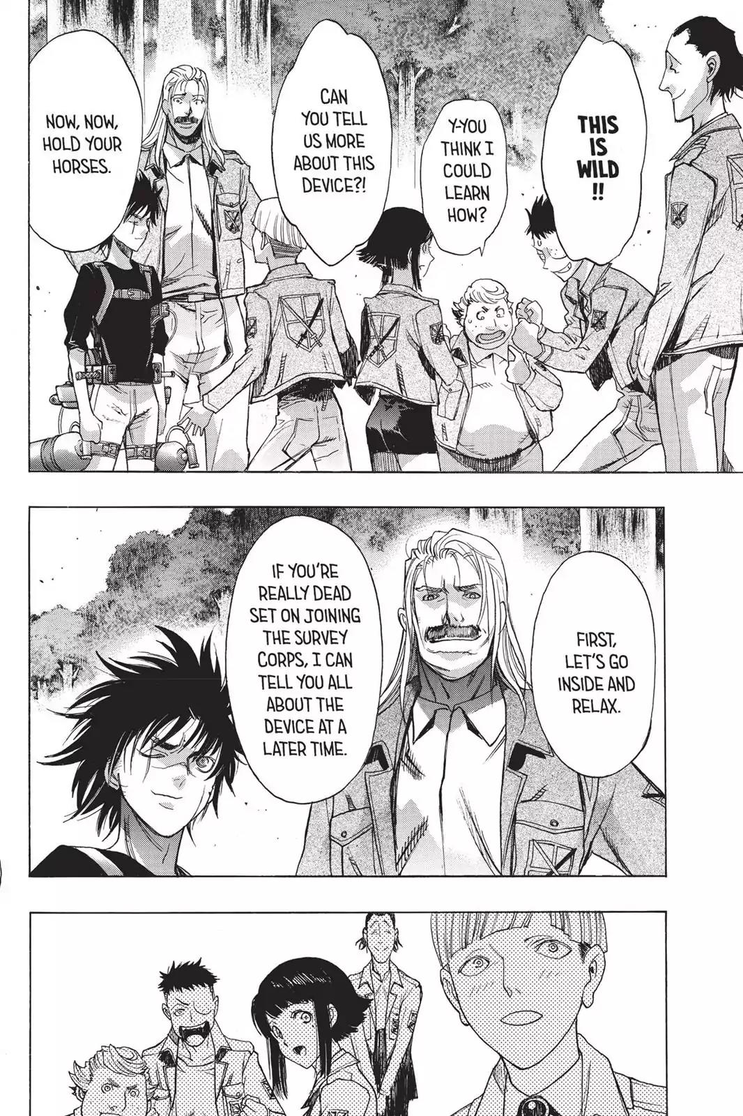 Shingeki no Kyojin - Before the Fall Chapter 41 page 40 - Chapter 41