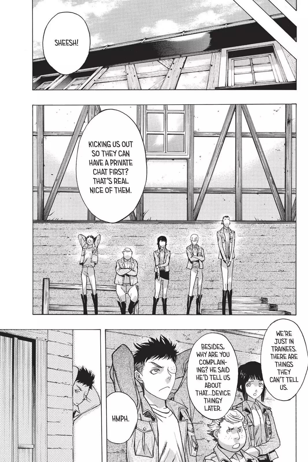 Shingeki no Kyojin - Before the Fall Chapter 41 page 41 - Chapter 41