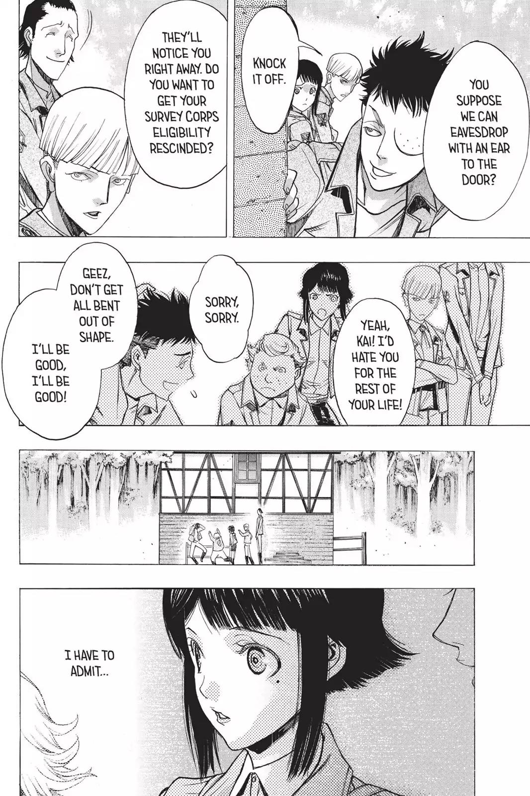 Shingeki no Kyojin - Before the Fall Chapter 41 page 42 - Chapter 41