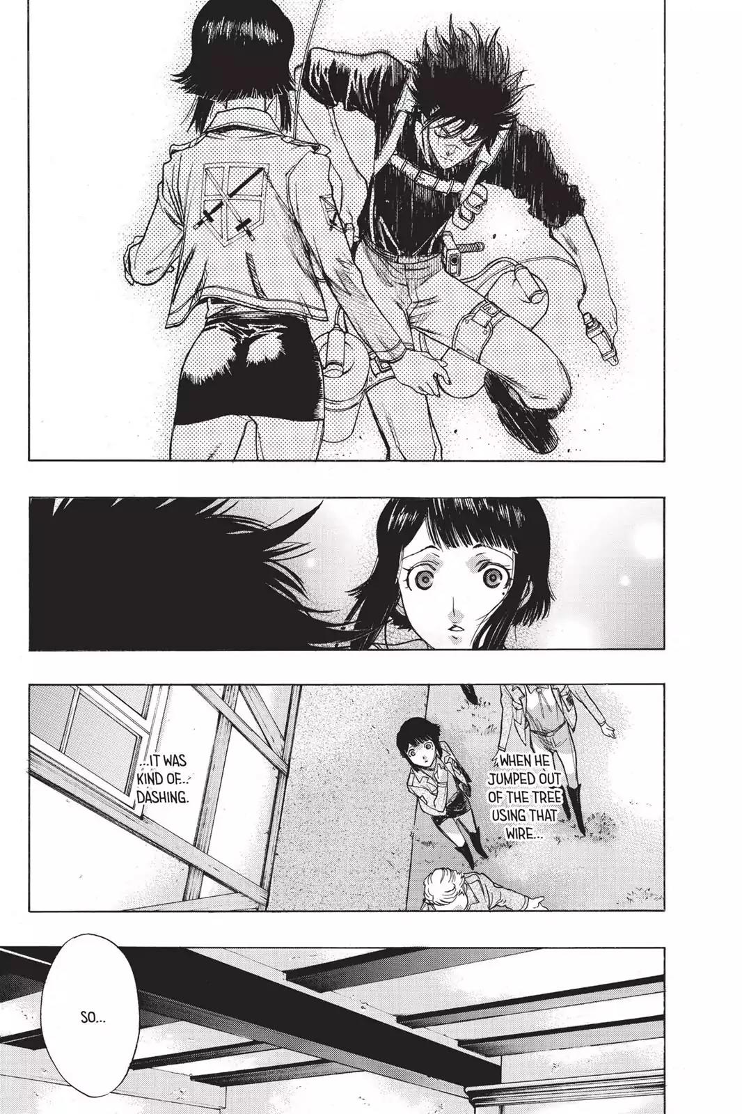 Shingeki no Kyojin - Before the Fall Chapter 41 page 43 - Chapter 41