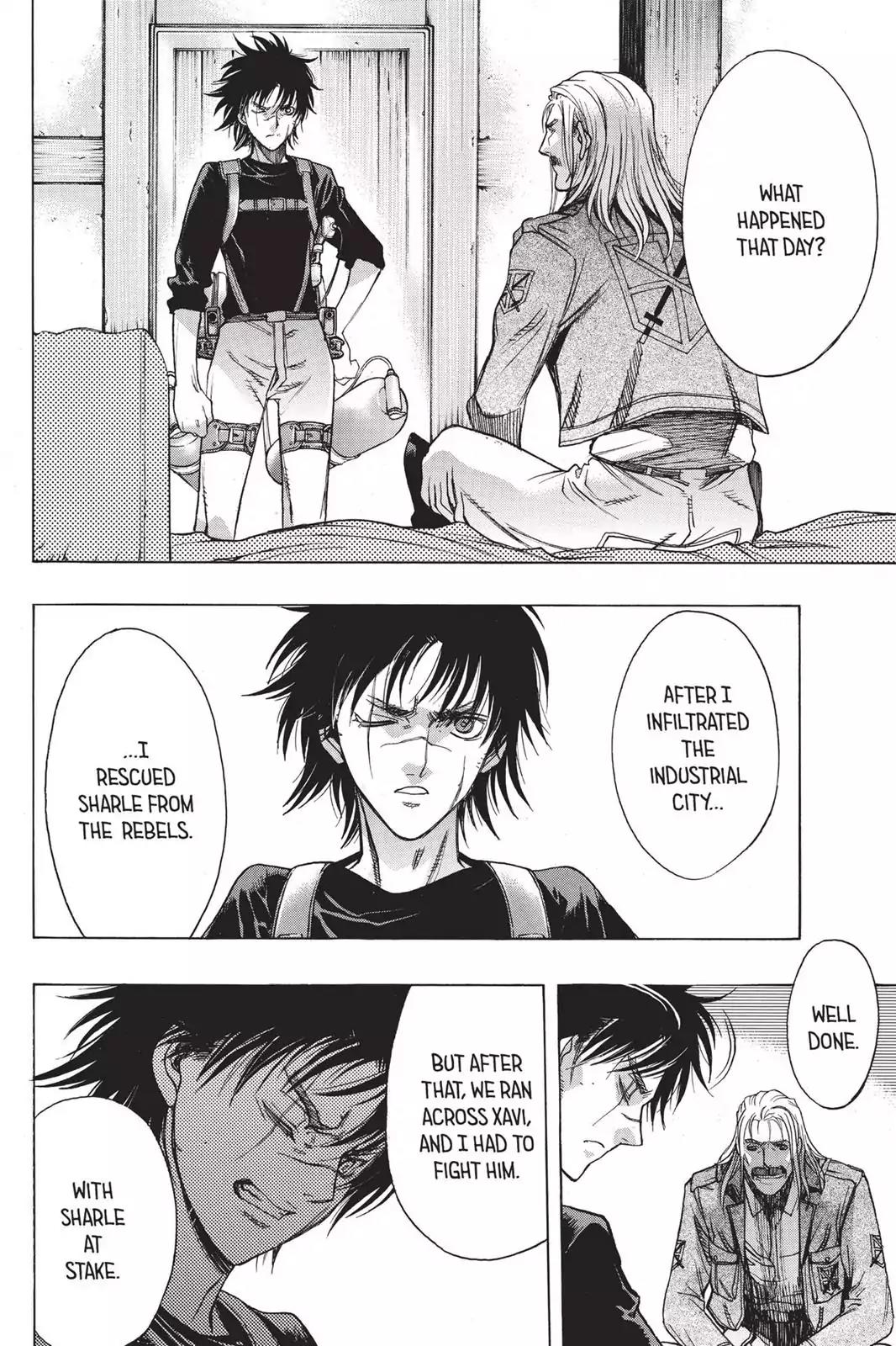 Shingeki no Kyojin - Before the Fall Chapter 41 page 44 - Chapter 41