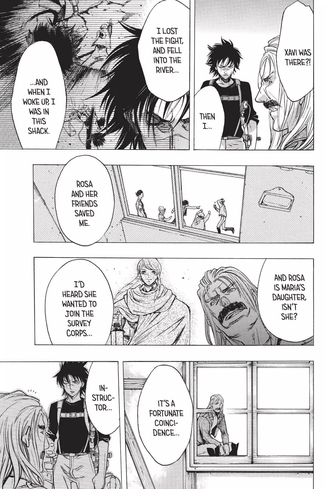 Shingeki no Kyojin - Before the Fall Chapter 41 page 45 - Chapter 41