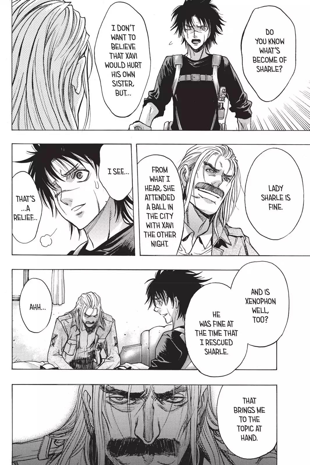 Shingeki no Kyojin - Before the Fall Chapter 41 page 46 - Chapter 41