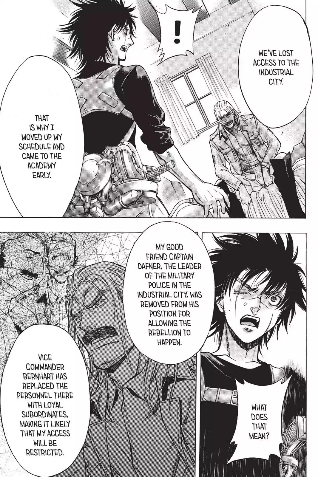 Shingeki no Kyojin - Before the Fall Chapter 41 page 47 - Chapter 41