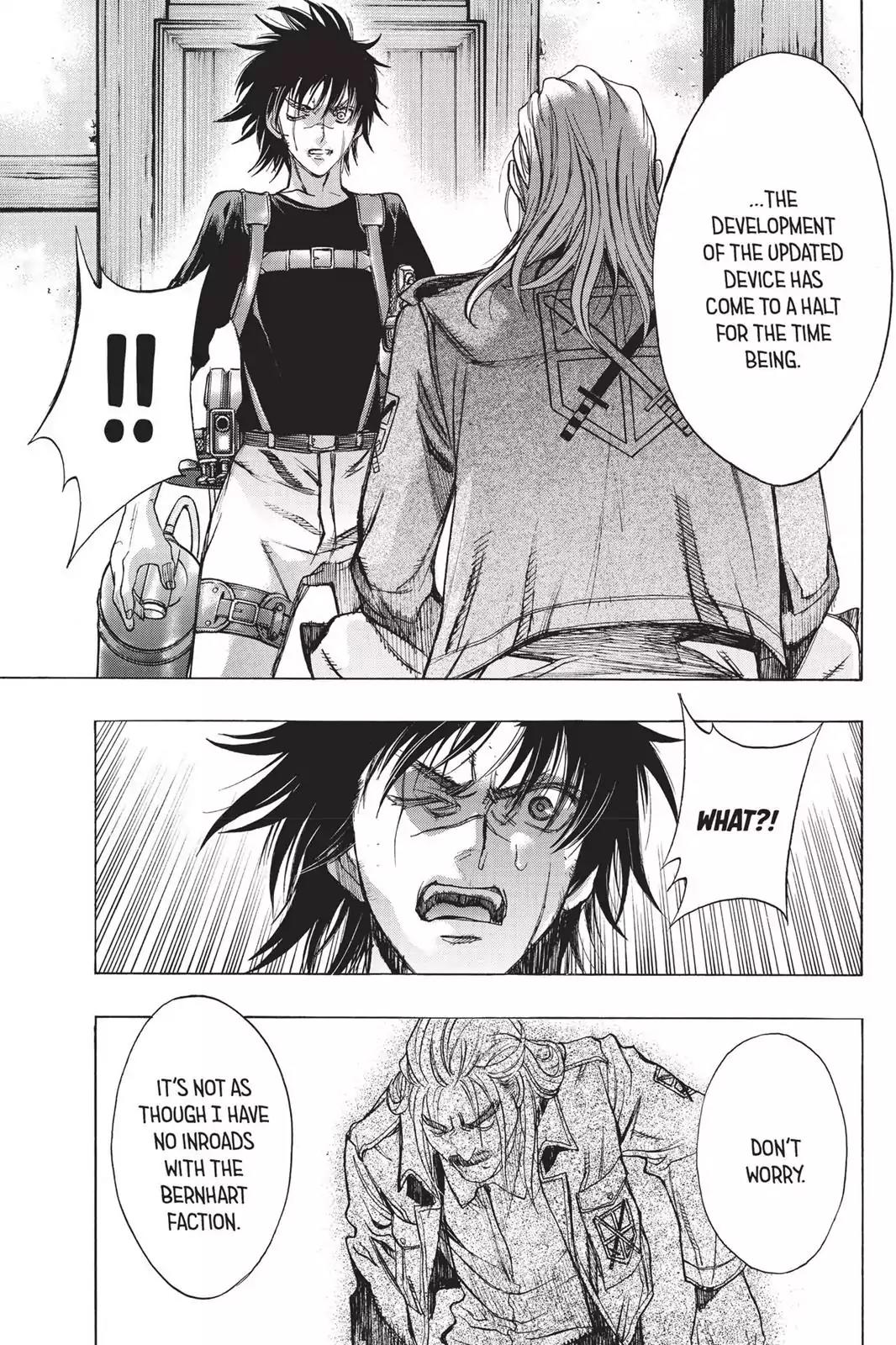 Shingeki no Kyojin - Before the Fall Chapter 41 page 49 - Chapter 41