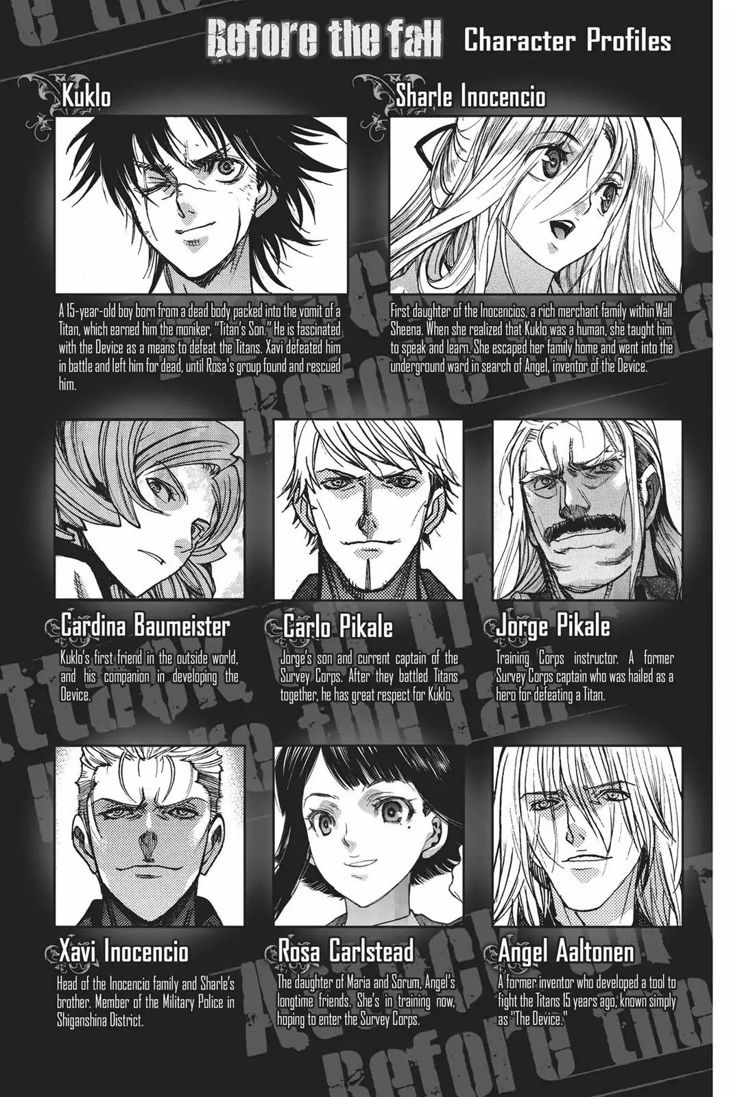 Shingeki no Kyojin - Before the Fall Chapter 41 page 5 - Chapter 41