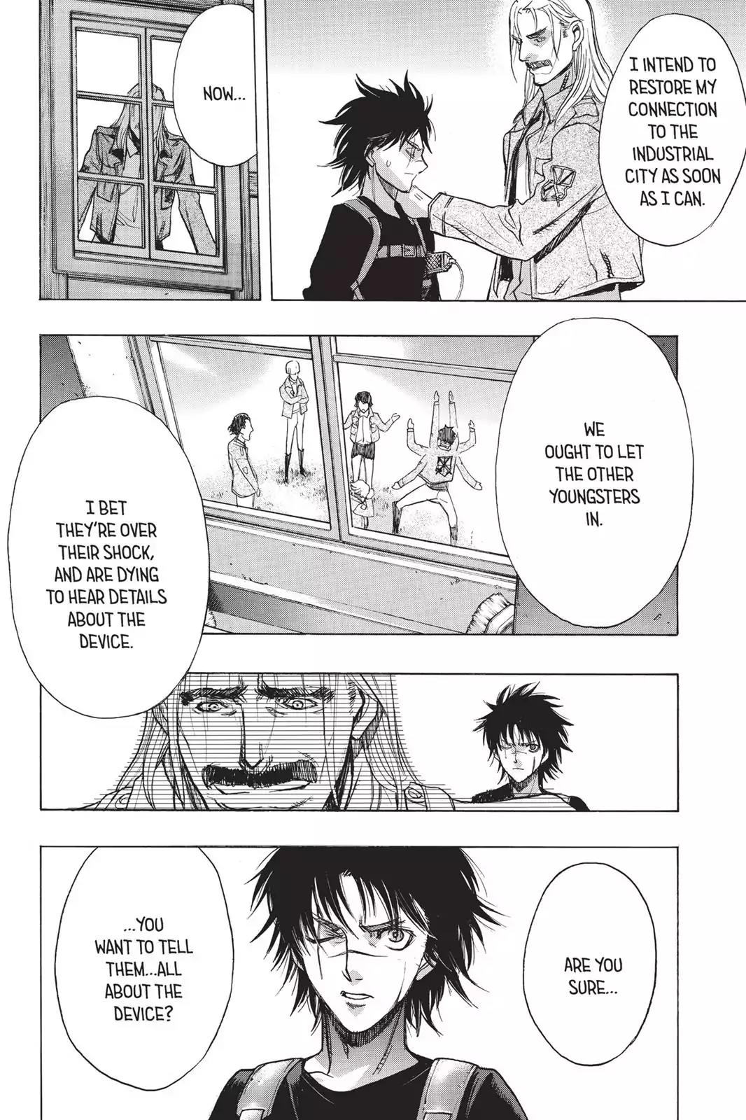 Shingeki no Kyojin - Before the Fall Chapter 41 page 50 - Chapter 41