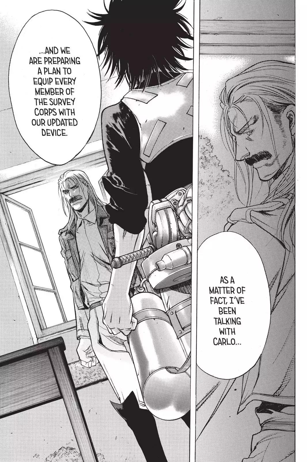 Shingeki no Kyojin - Before the Fall Chapter 41 page 51 - Chapter 41