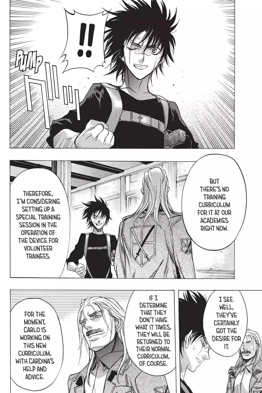 Shingeki no Kyojin - Before the Fall Chapter 41 page 52 - Chapter 41