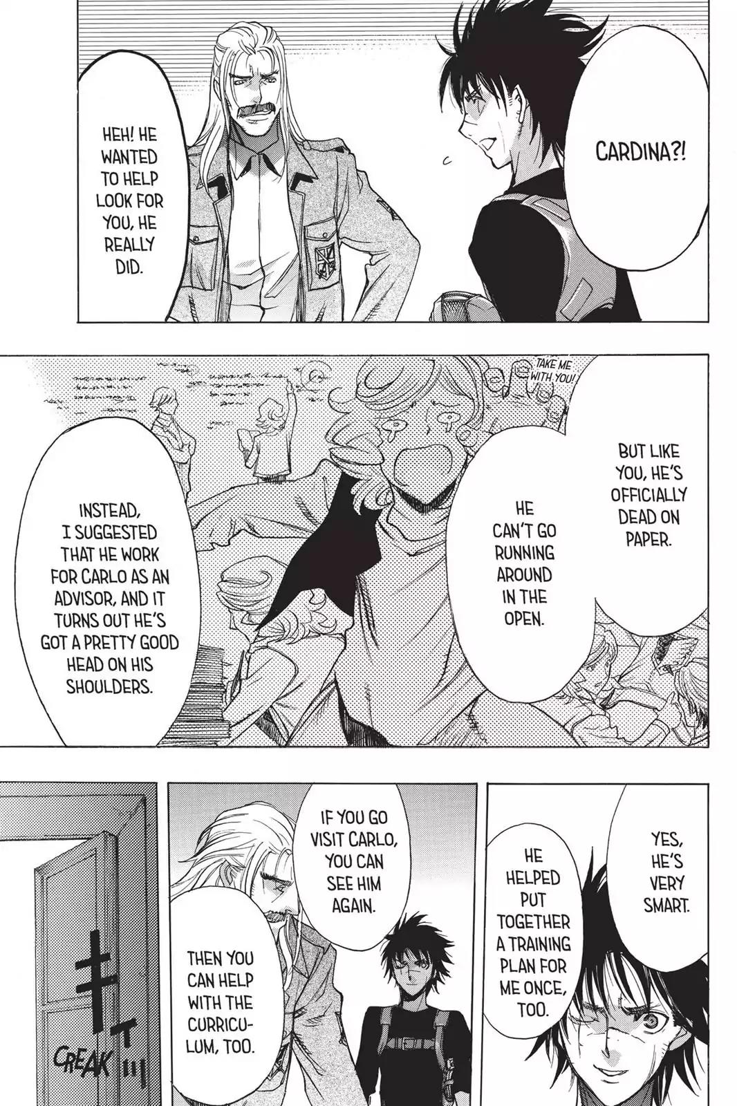 Shingeki no Kyojin - Before the Fall Chapter 41 page 53 - Chapter 41