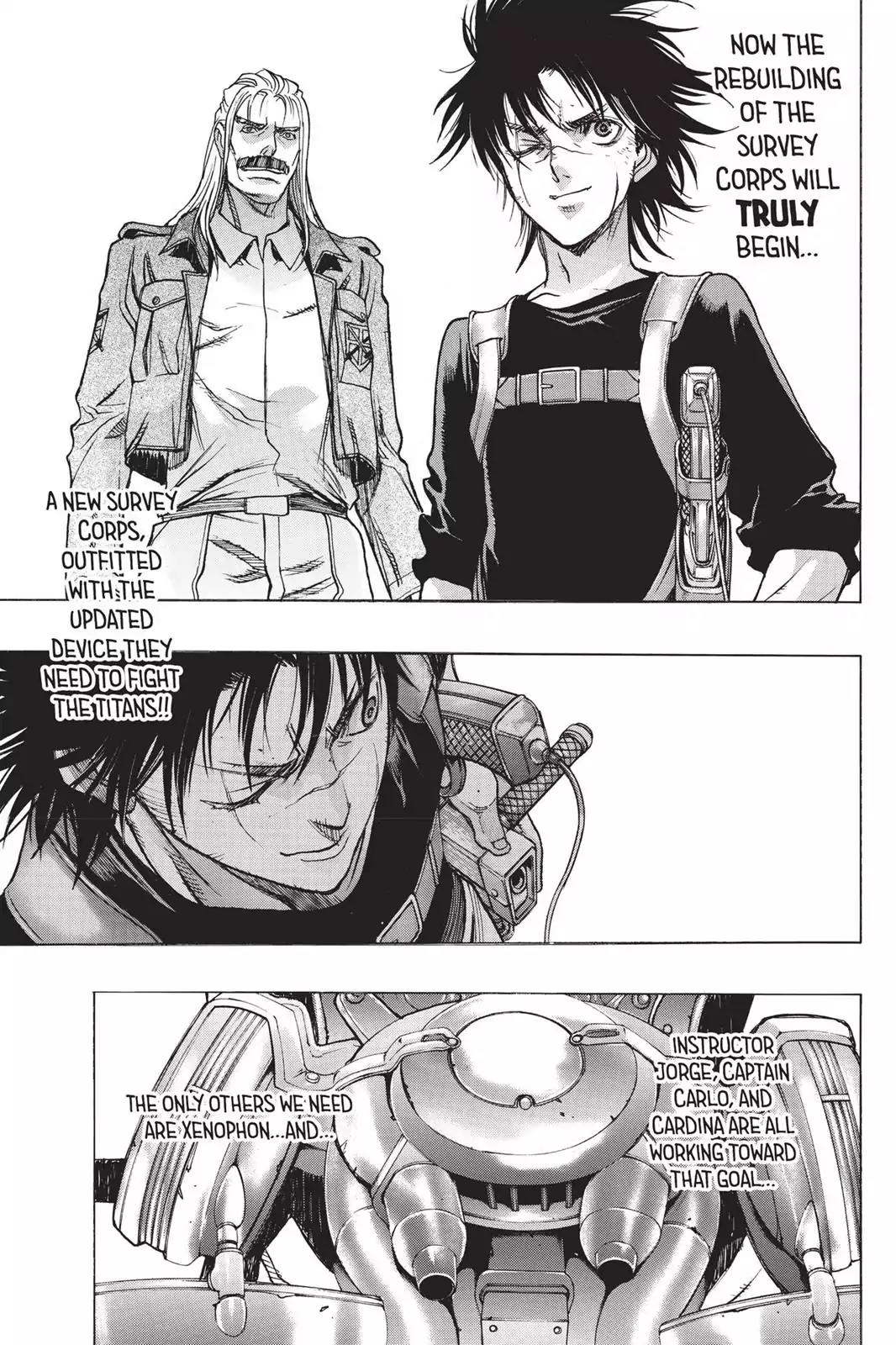 Shingeki no Kyojin - Before the Fall Chapter 41 page 55 - Chapter 41