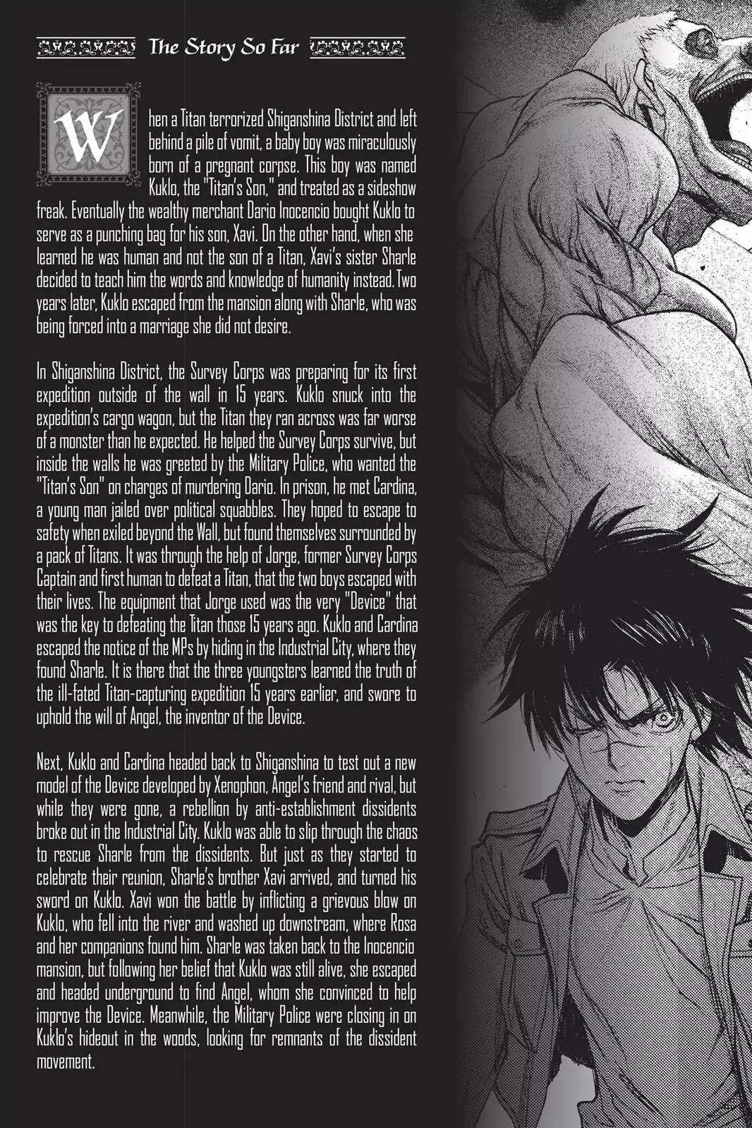 Shingeki no Kyojin - Before the Fall Chapter 41 page 6 - Chapter 41