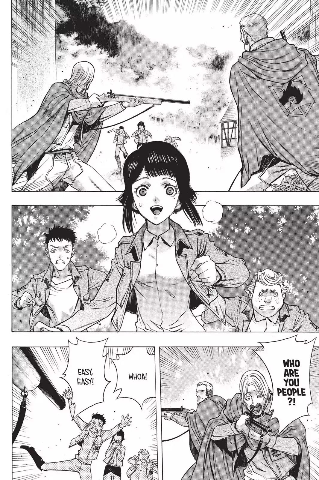 Shingeki no Kyojin - Before the Fall Chapter 41 page 8 - Chapter 41
