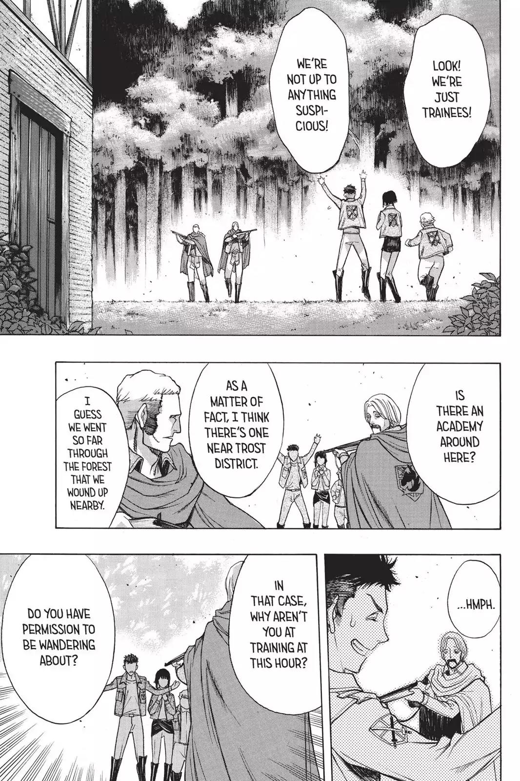 Shingeki no Kyojin - Before the Fall Chapter 41 page 9 - Chapter 41
