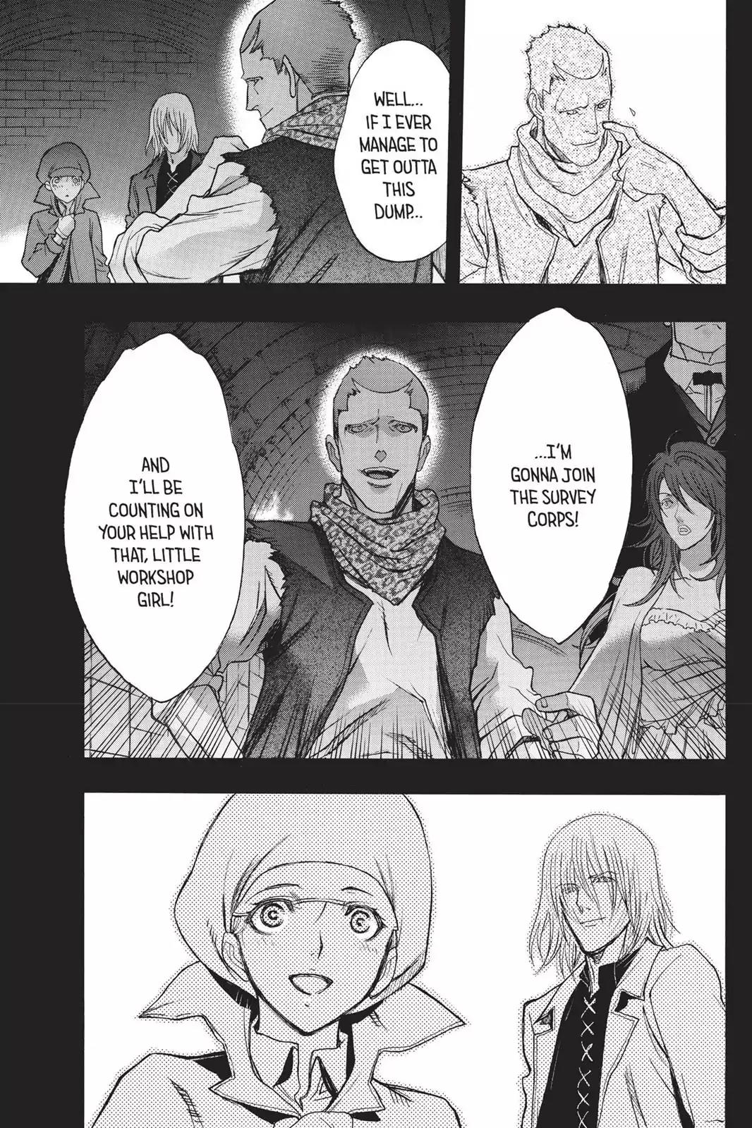 Shingeki no Kyojin - Before the Fall Chapter 42 page 14 - Chapter 42
