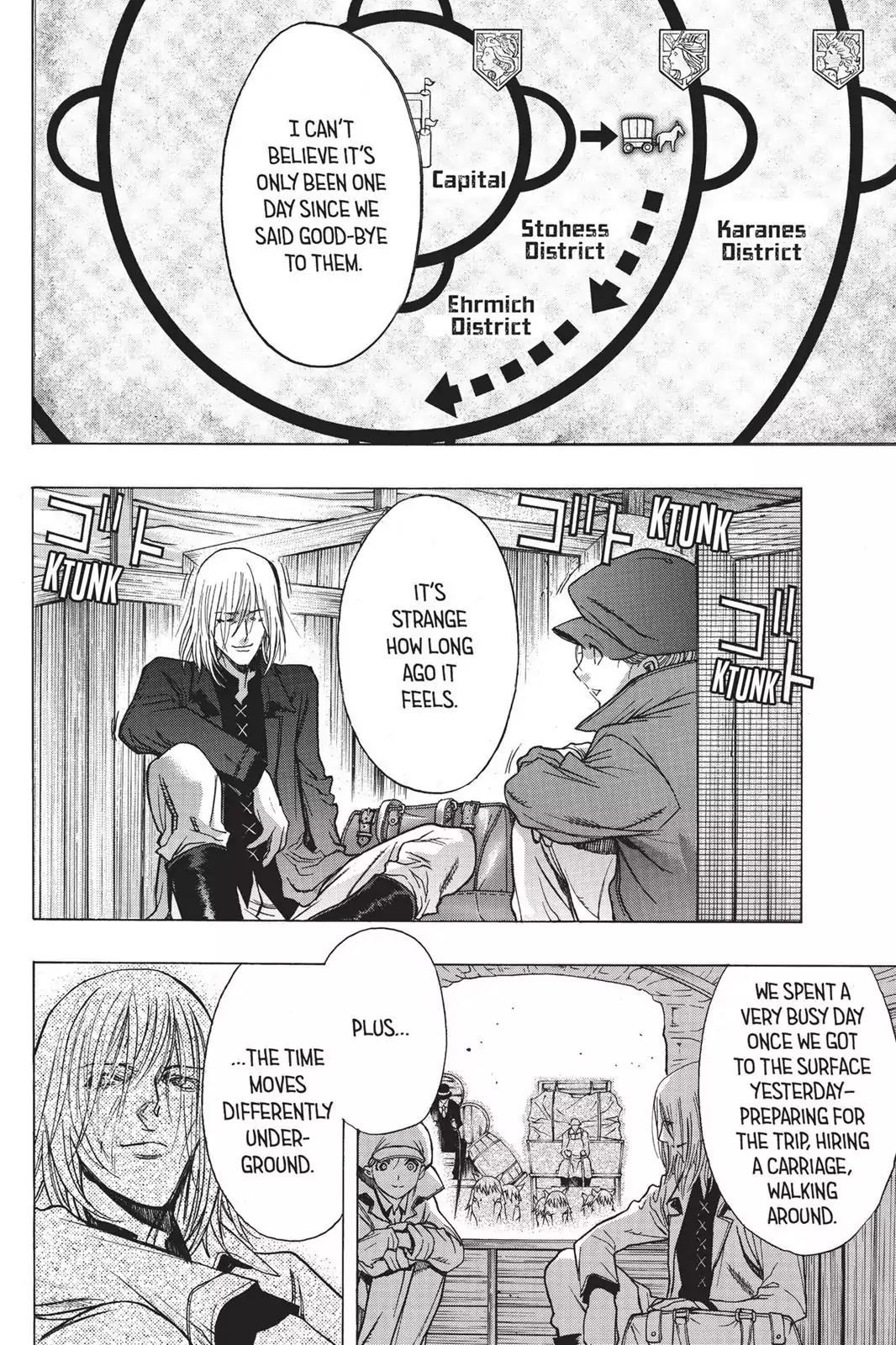Shingeki no Kyojin - Before the Fall Chapter 42 page 15 - Chapter 42
