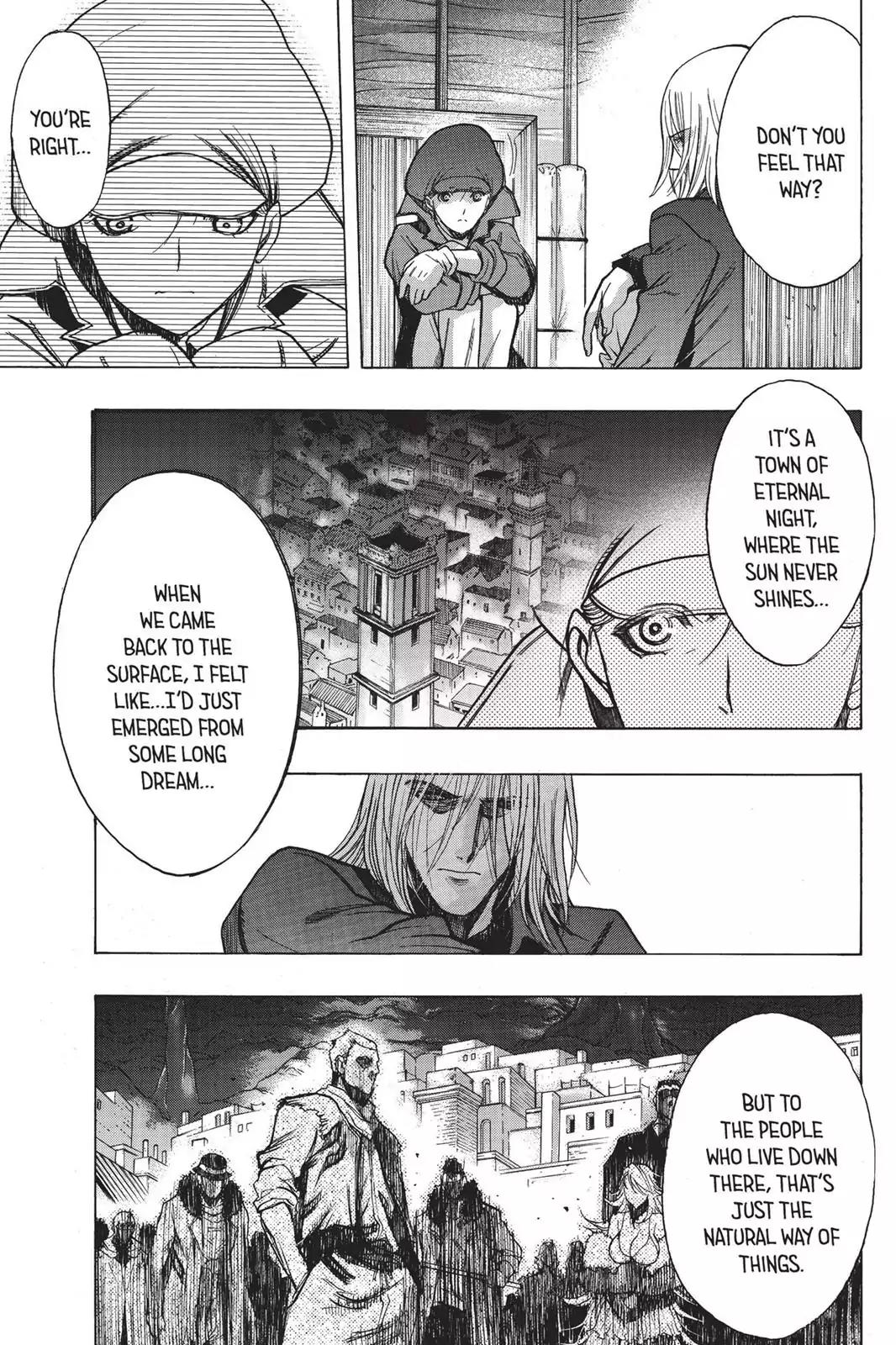 Shingeki no Kyojin - Before the Fall Chapter 42 page 16 - Chapter 42