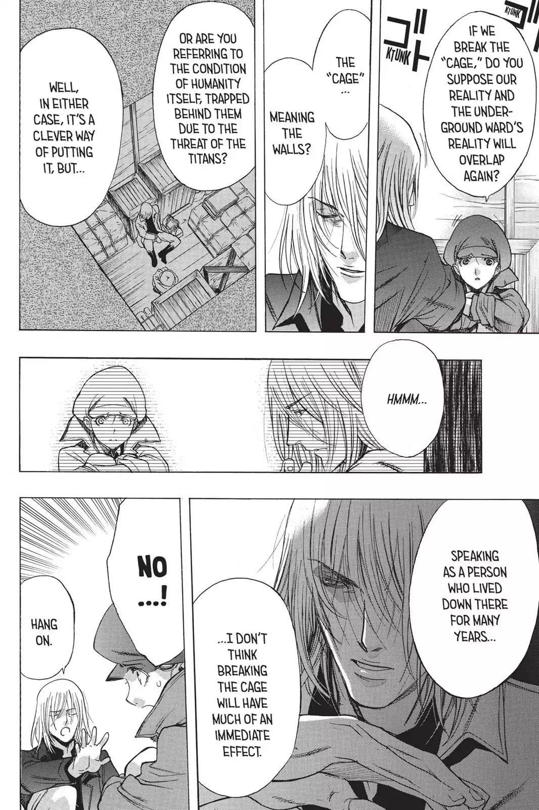Shingeki no Kyojin - Before the Fall Chapter 42 page 17 - Chapter 42