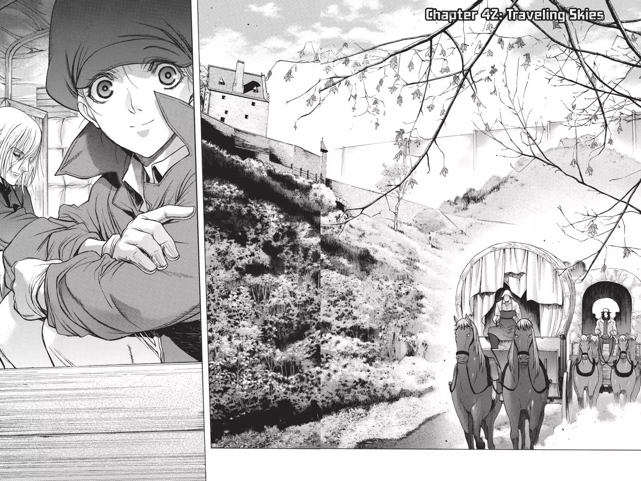 Shingeki no Kyojin - Before the Fall Chapter 42 page 2 - Chapter 42