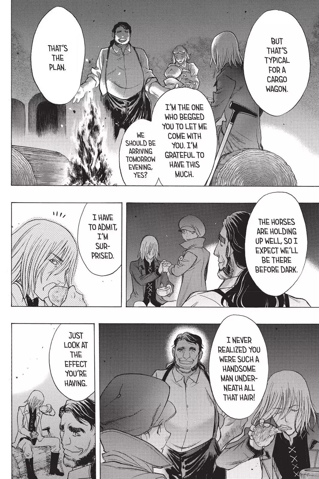 Shingeki no Kyojin - Before the Fall Chapter 42 page 23 - Chapter 42