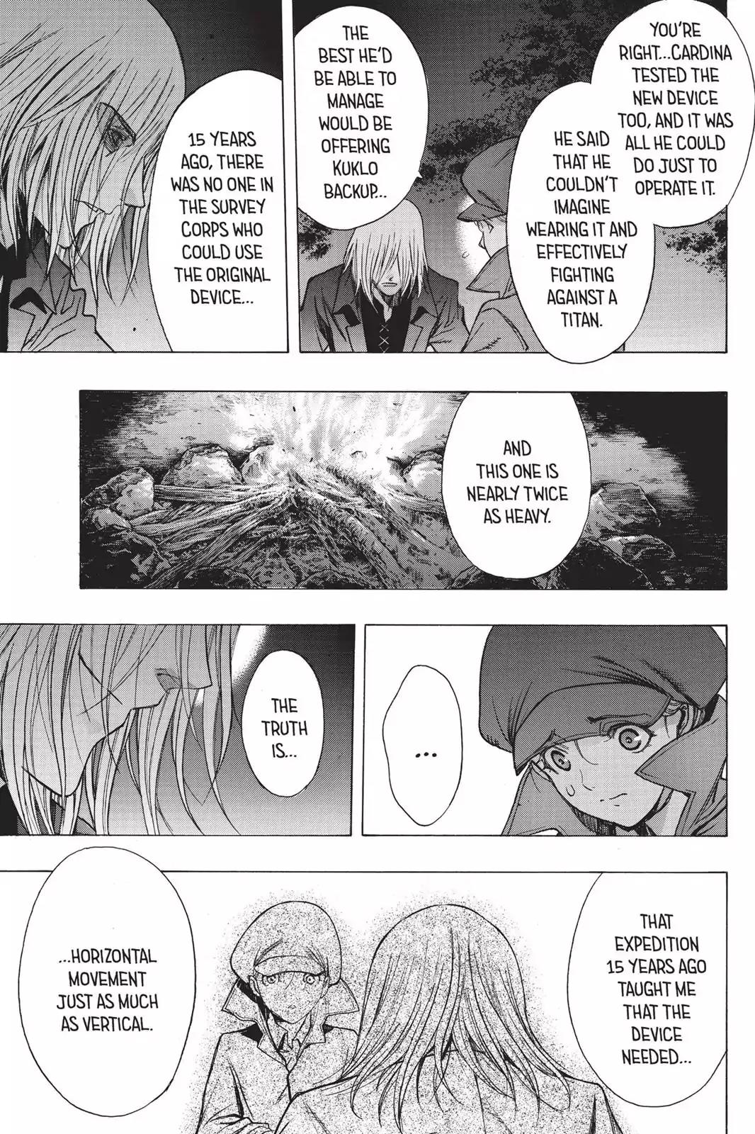 Shingeki no Kyojin - Before the Fall Chapter 42 page 28 - Chapter 42