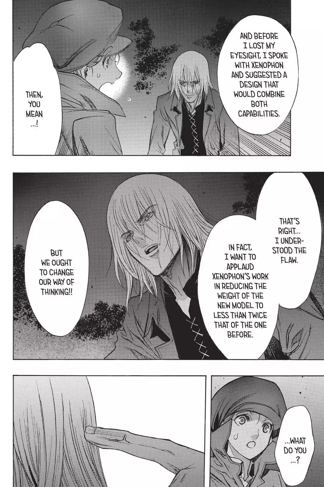Shingeki no Kyojin - Before the Fall Chapter 42 page 29 - Chapter 42