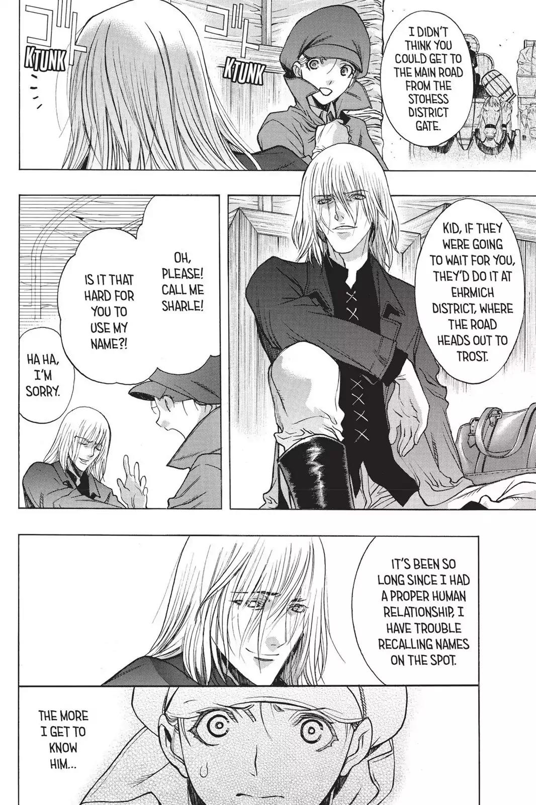Shingeki no Kyojin - Before the Fall Chapter 42 page 3 - Chapter 42