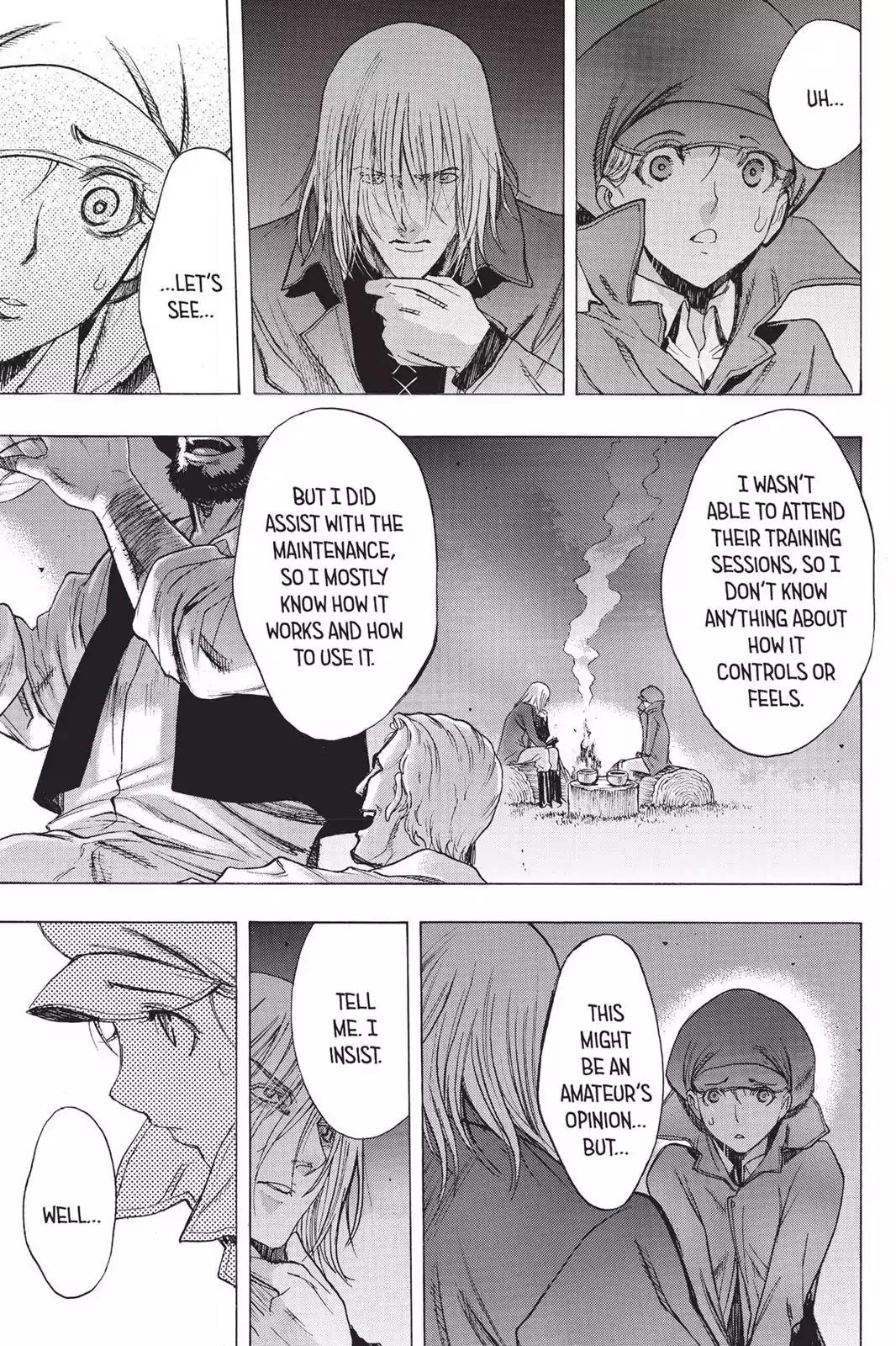 Shingeki no Kyojin - Before the Fall Chapter 42 page 32 - Chapter 42