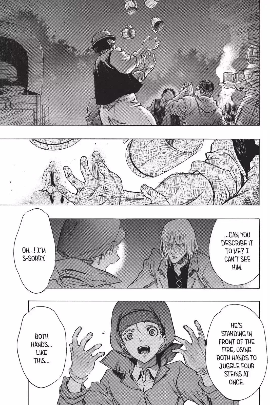 Shingeki no Kyojin - Before the Fall Chapter 42 page 34 - Chapter 42