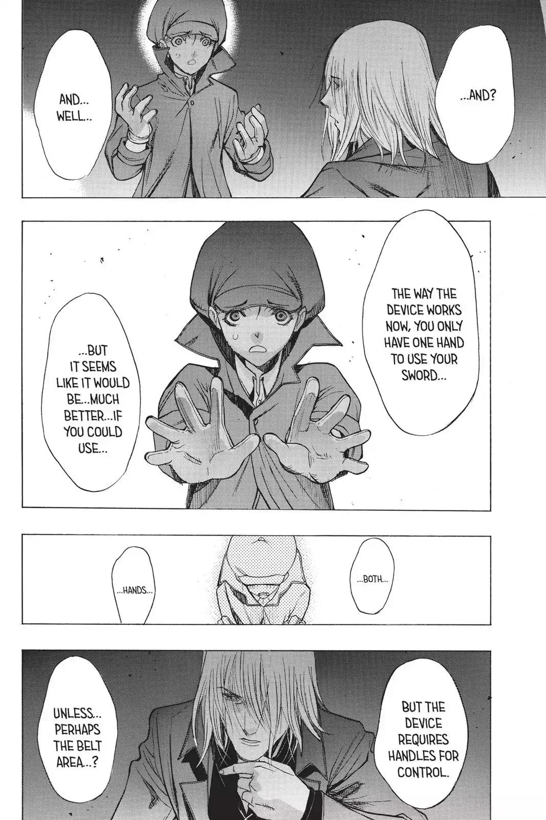 Shingeki no Kyojin - Before the Fall Chapter 42 page 35 - Chapter 42