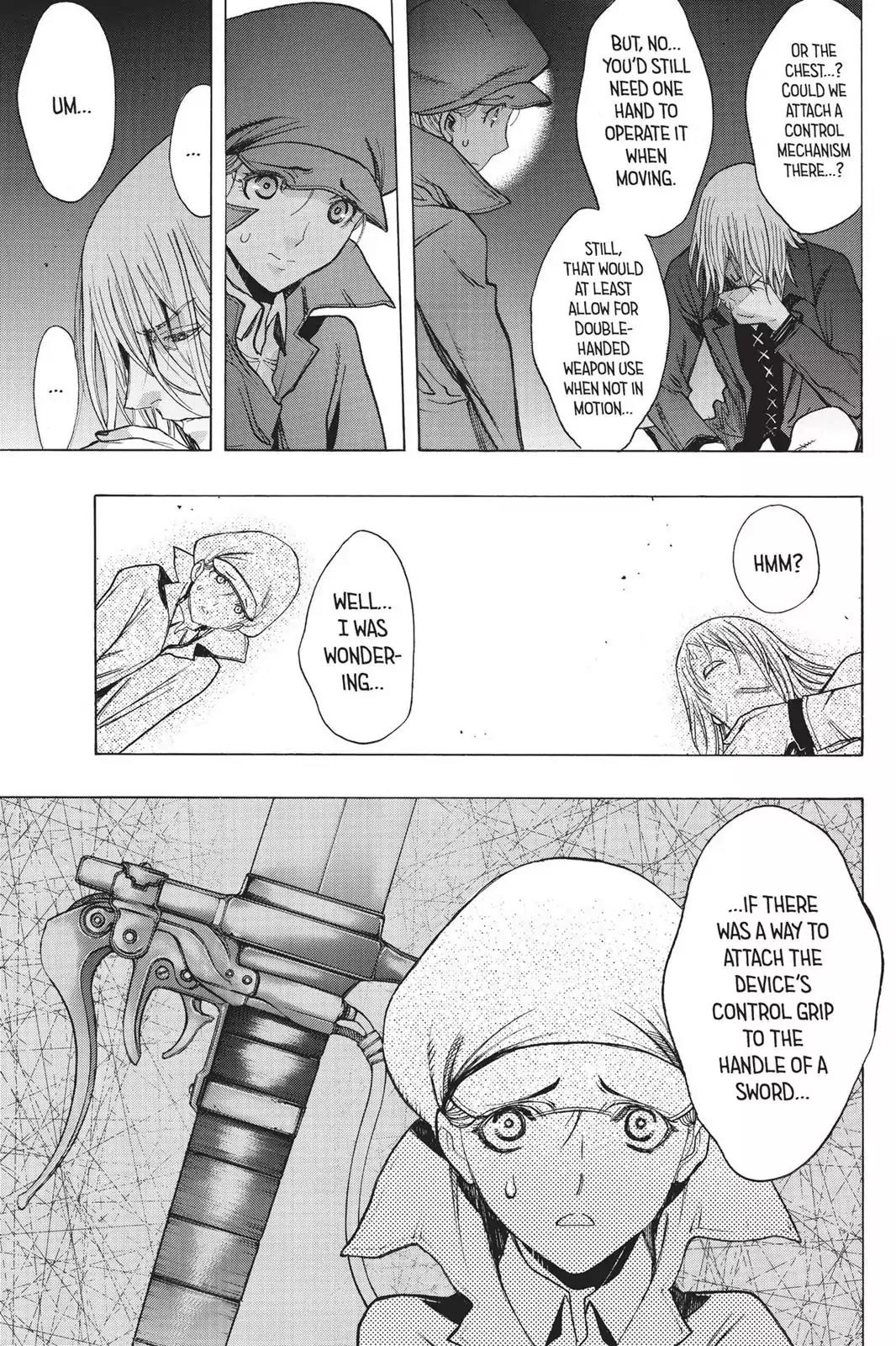 Shingeki no Kyojin - Before the Fall Chapter 42 page 36 - Chapter 42