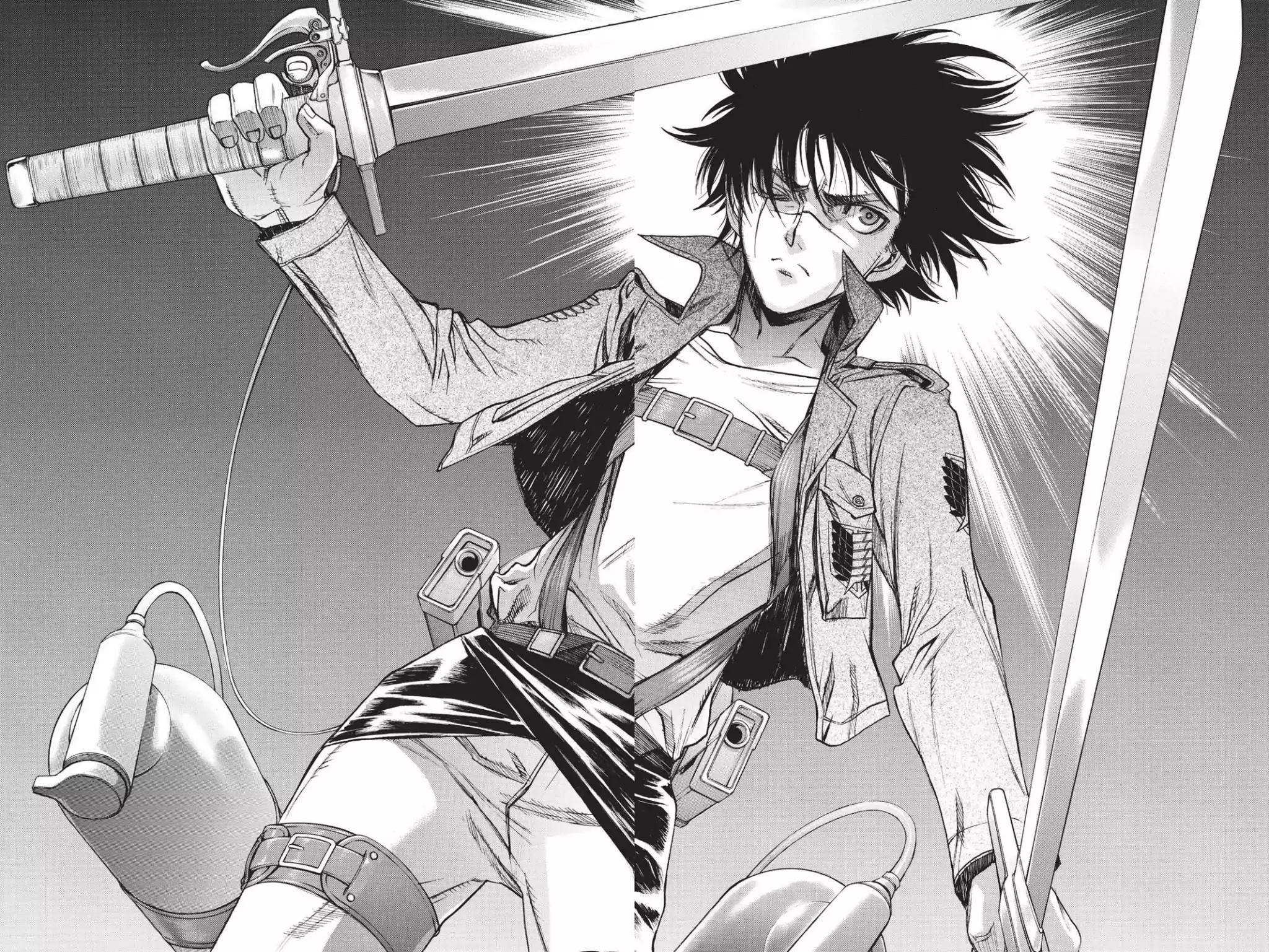 Shingeki no Kyojin - Before the Fall Chapter 42 page 39 - Chapter 42