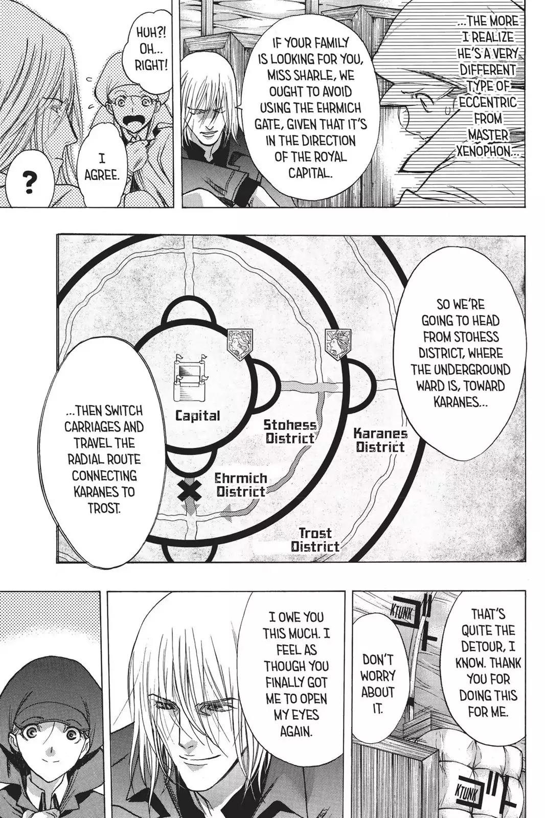 Shingeki no Kyojin - Before the Fall Chapter 42 page 4 - Chapter 42