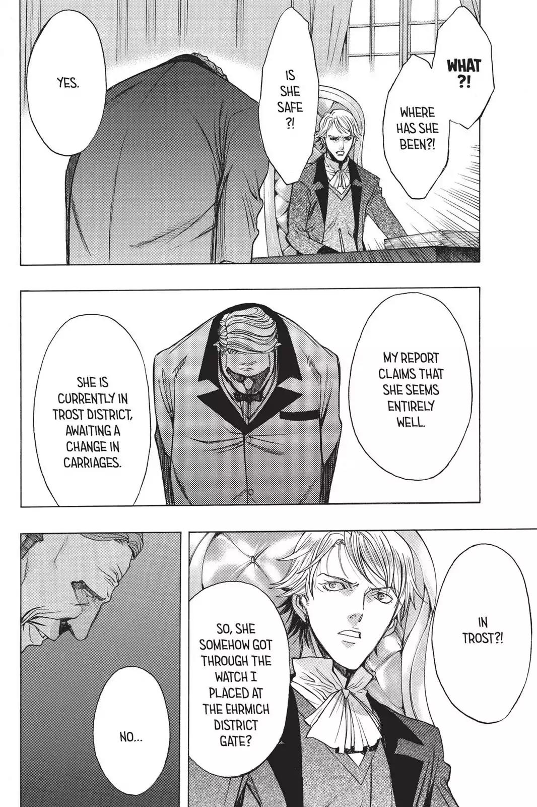 Shingeki no Kyojin - Before the Fall Chapter 42 page 46 - Chapter 42