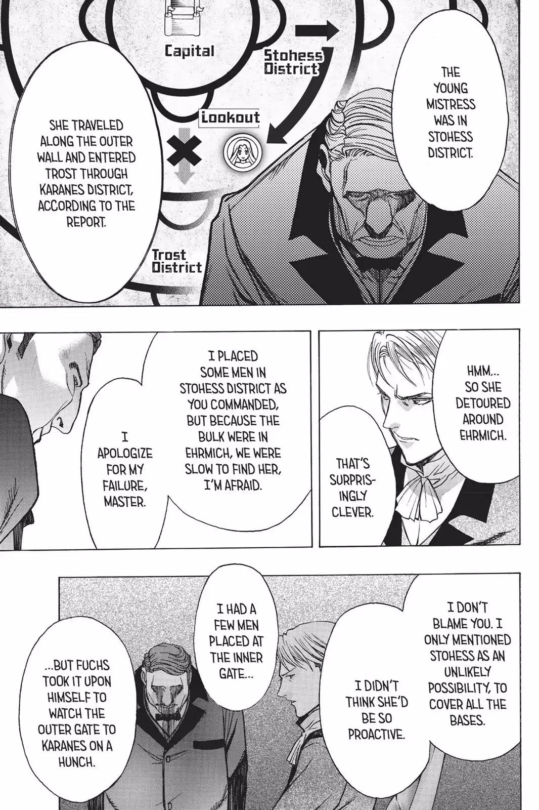 Shingeki no Kyojin - Before the Fall Chapter 42 page 47 - Chapter 42