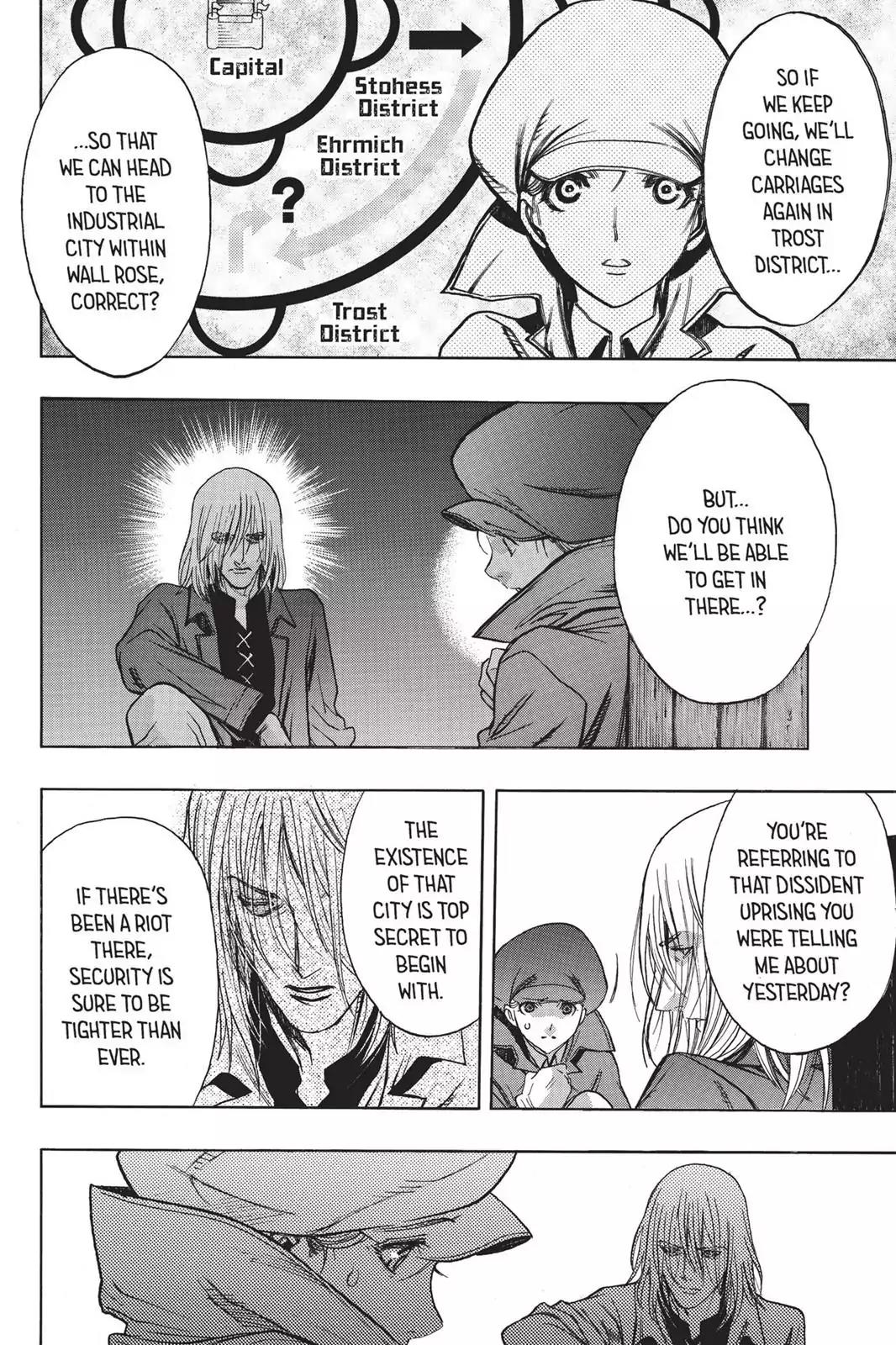 Shingeki no Kyojin - Before the Fall Chapter 42 page 5 - Chapter 42