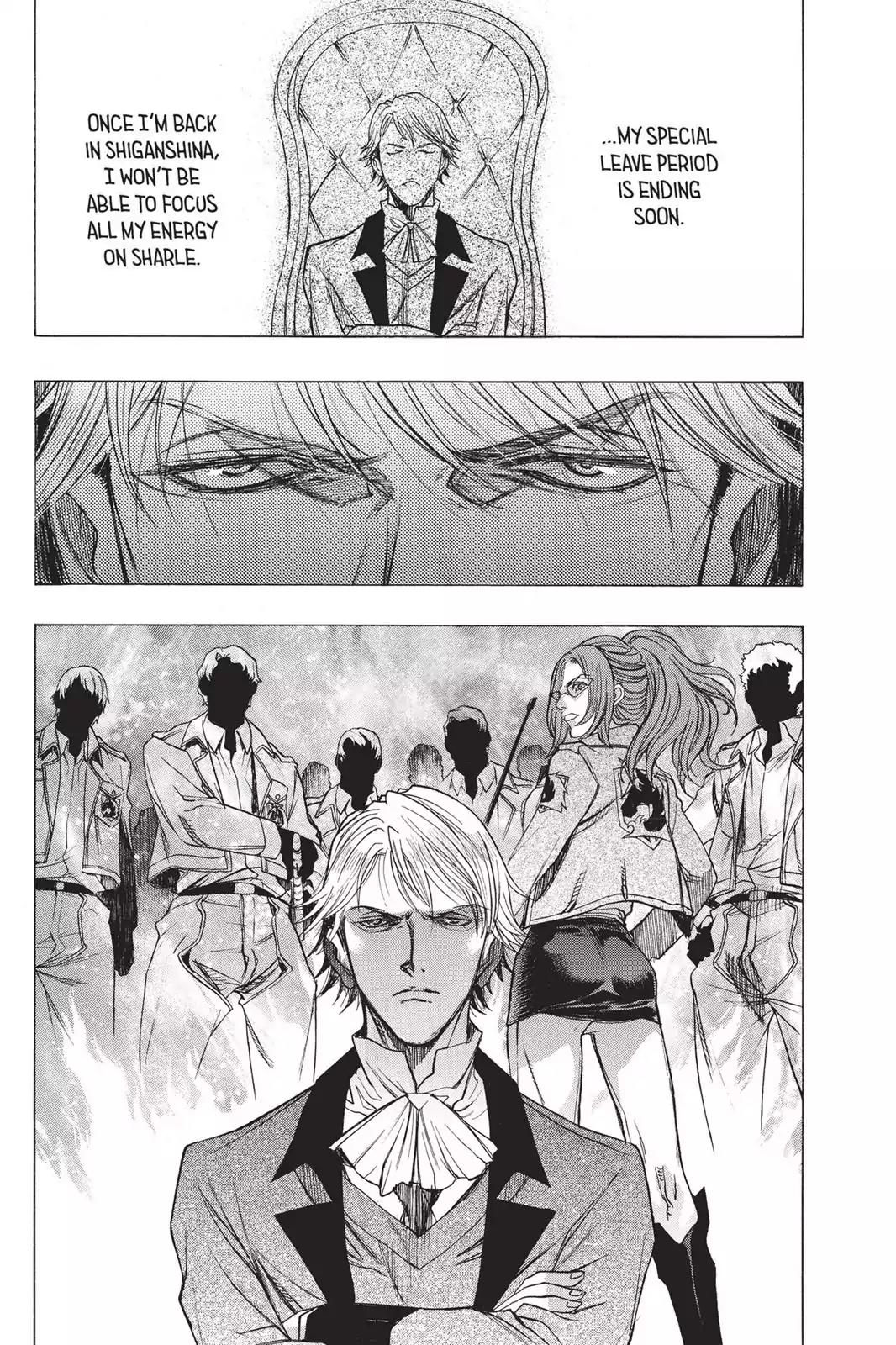 Shingeki no Kyojin - Before the Fall Chapter 42 page 50 - Chapter 42
