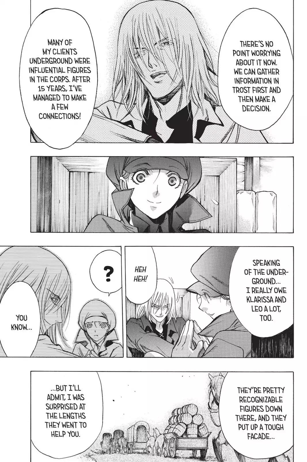 Shingeki no Kyojin - Before the Fall Chapter 42 page 6 - Chapter 42