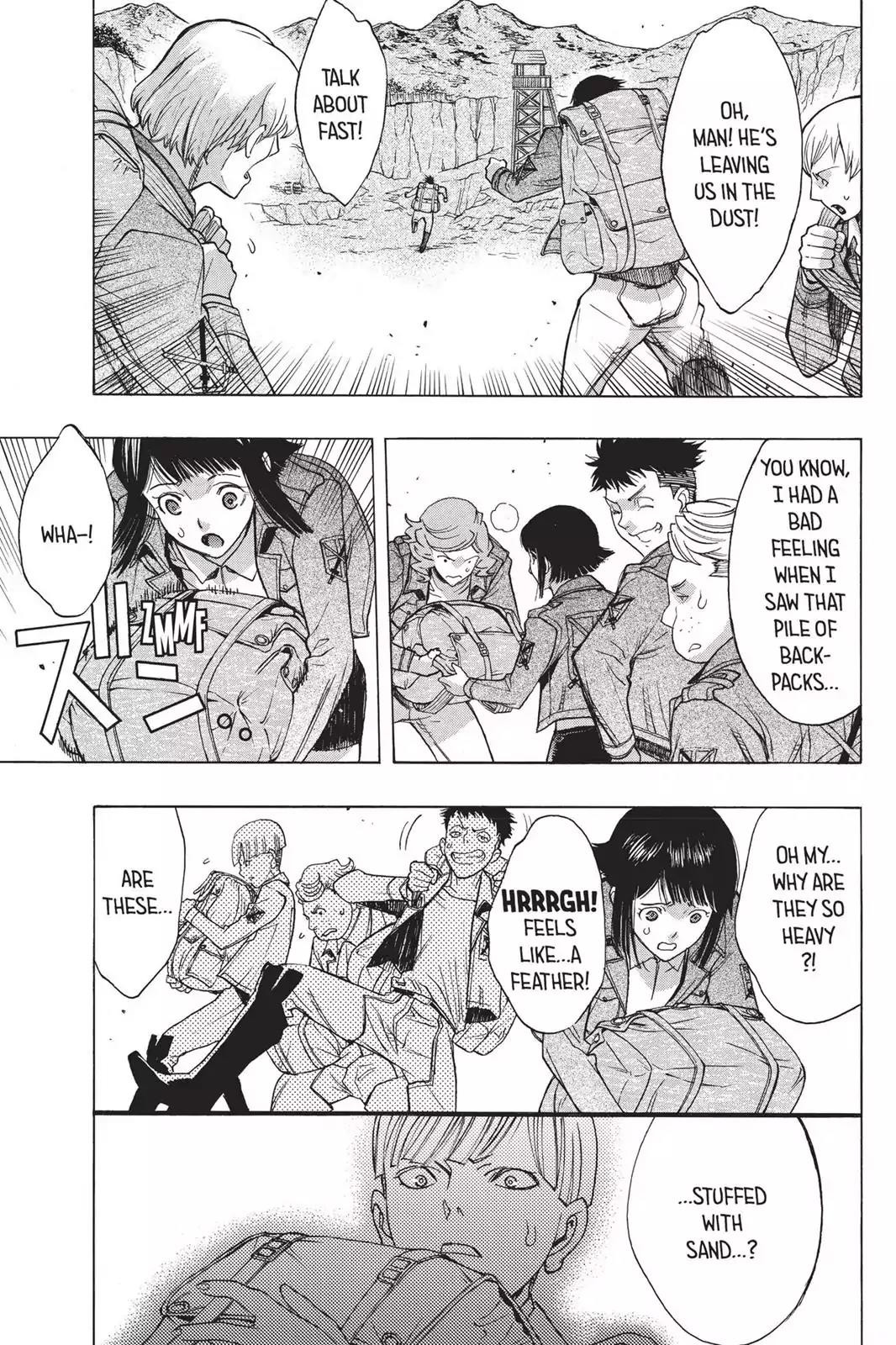 Shingeki no Kyojin - Before the Fall Chapter 43 page 10 - Chapter 43
